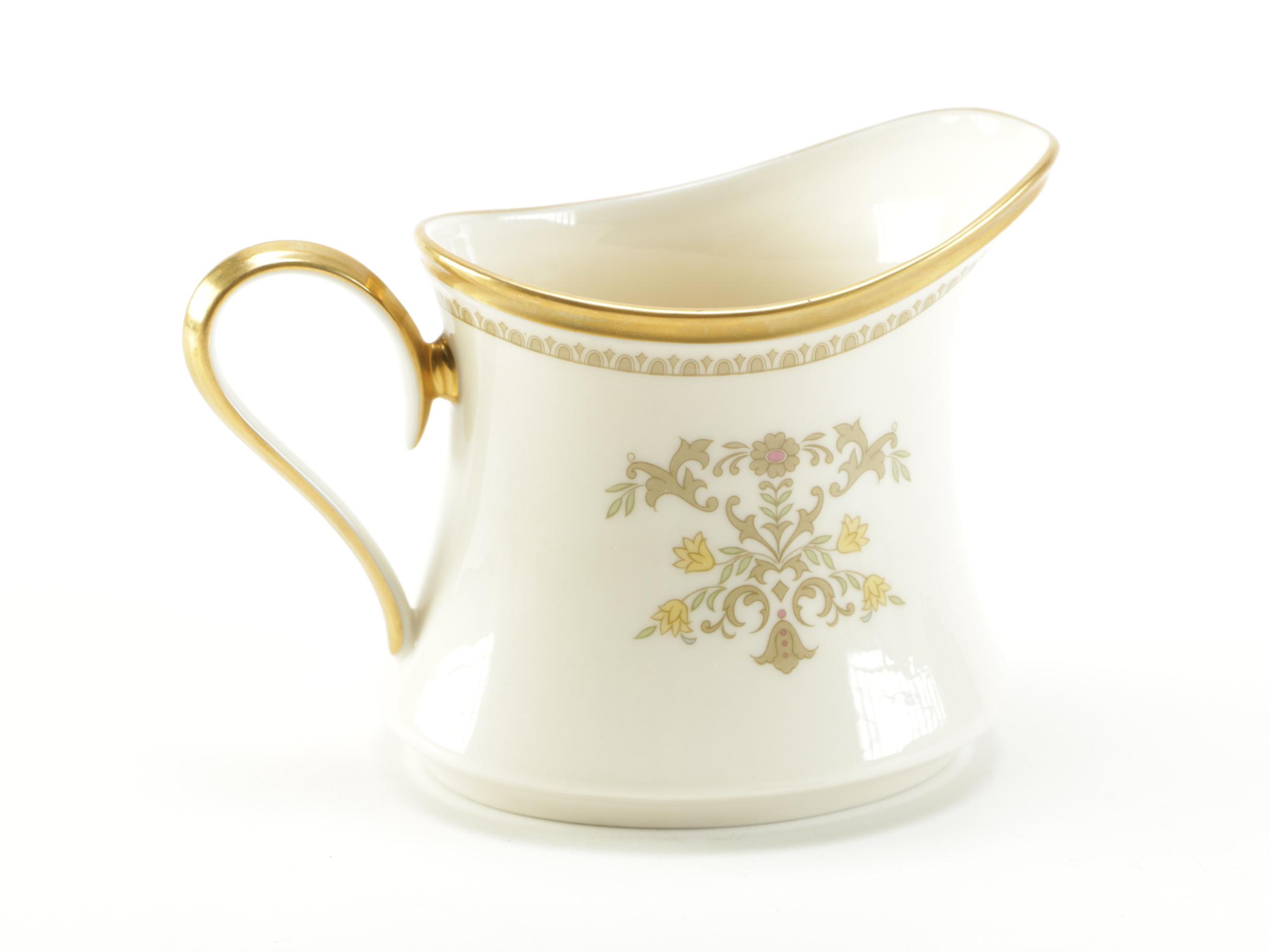 Lenox "Castle Garden" Porcelain Tableware Set