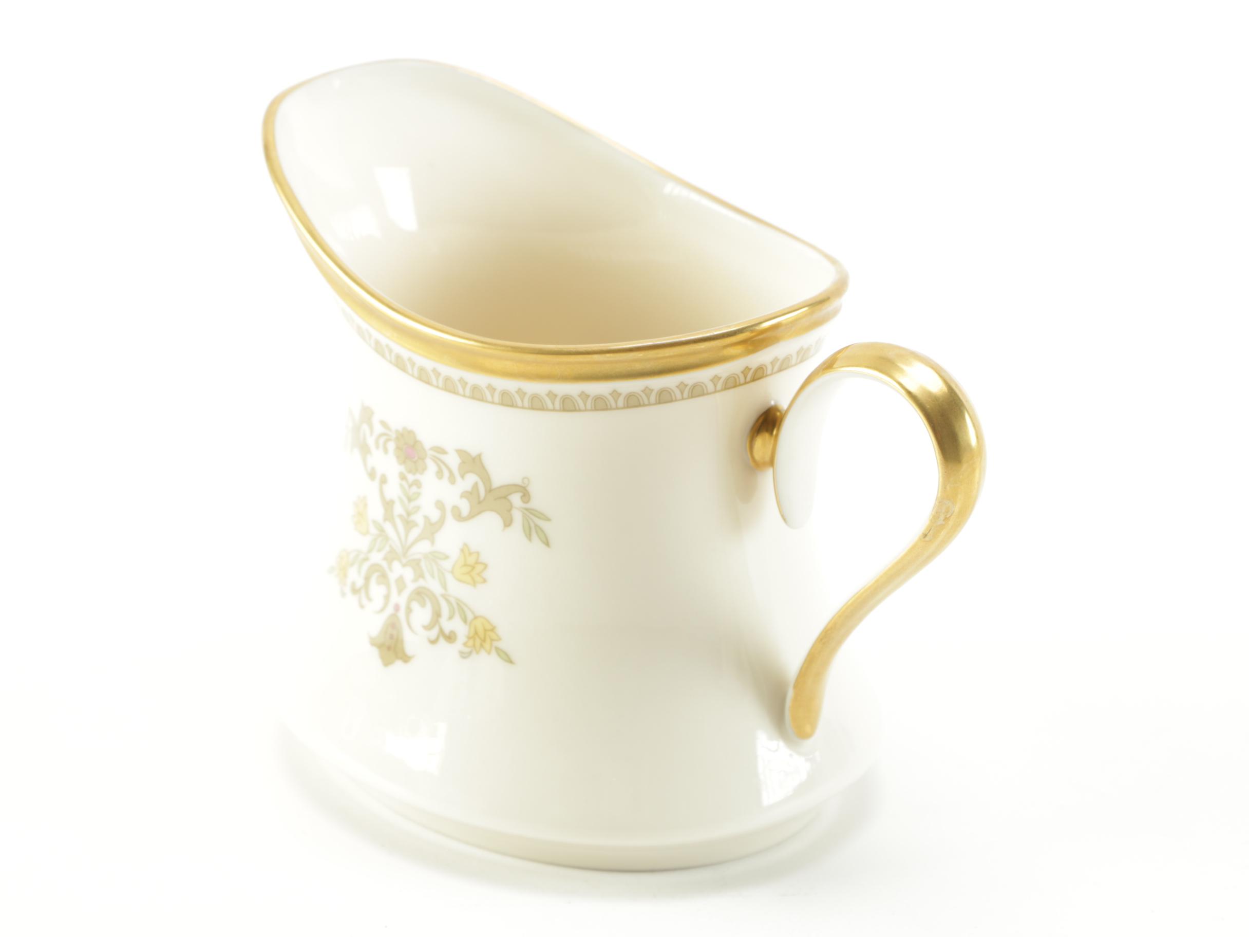 Lenox "Castle Garden" Porcelain Tableware Set