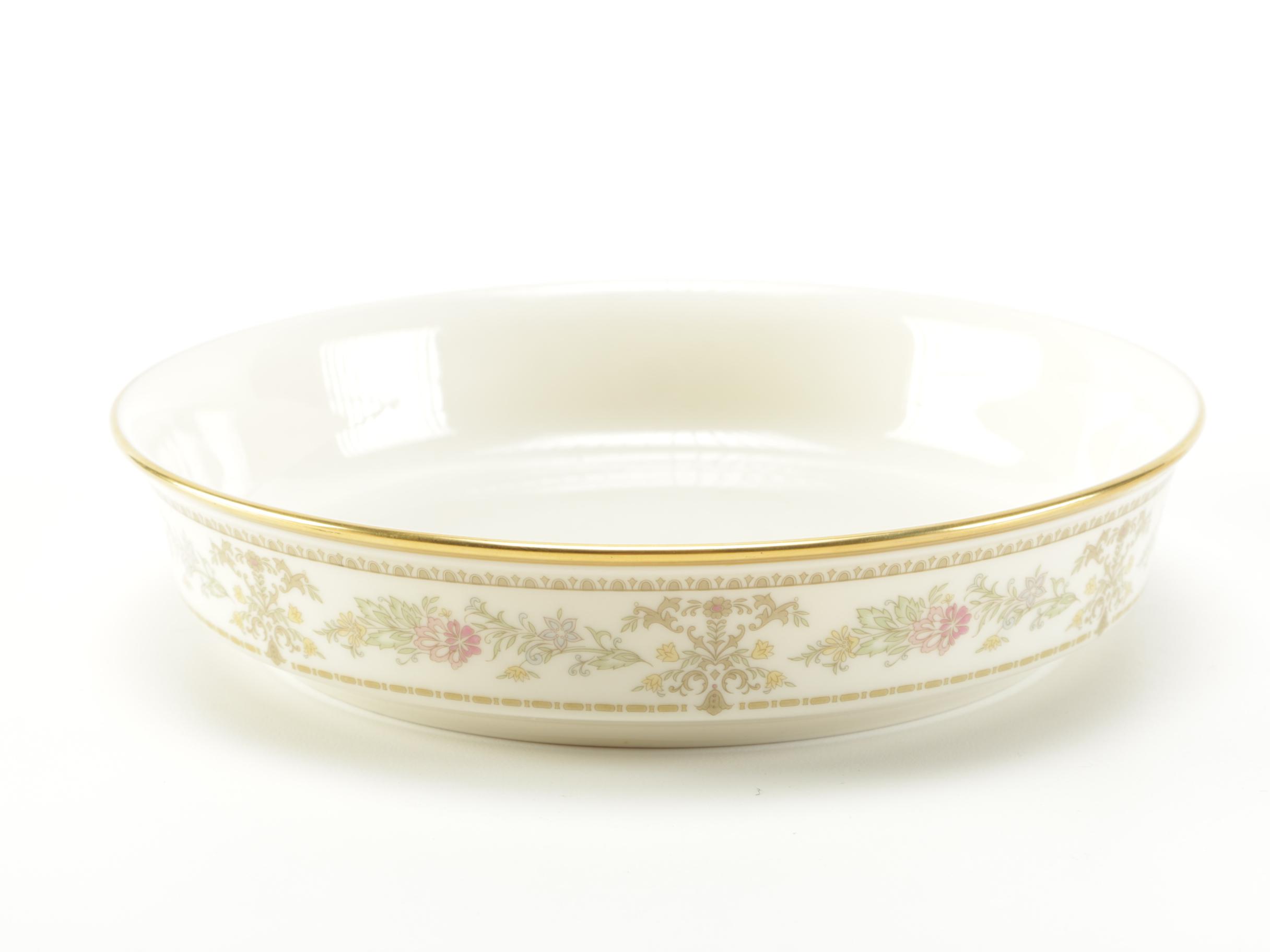 Lenox "Castle Garden" Porcelain Tableware Set