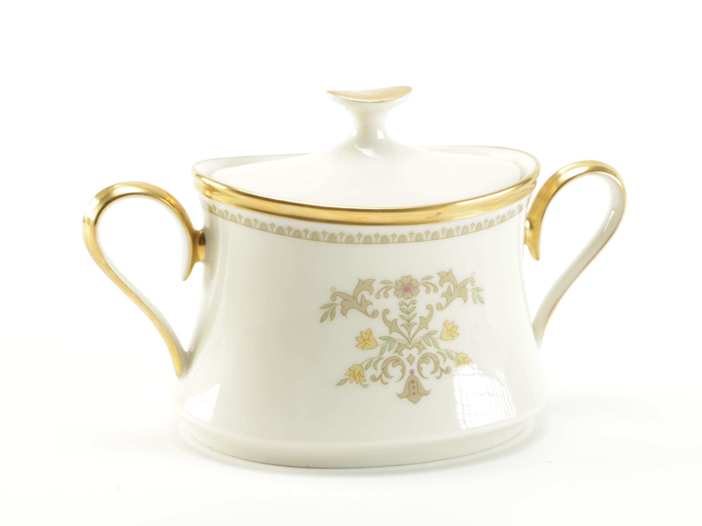 Lenox "Castle Garden" Porcelain Tableware Set