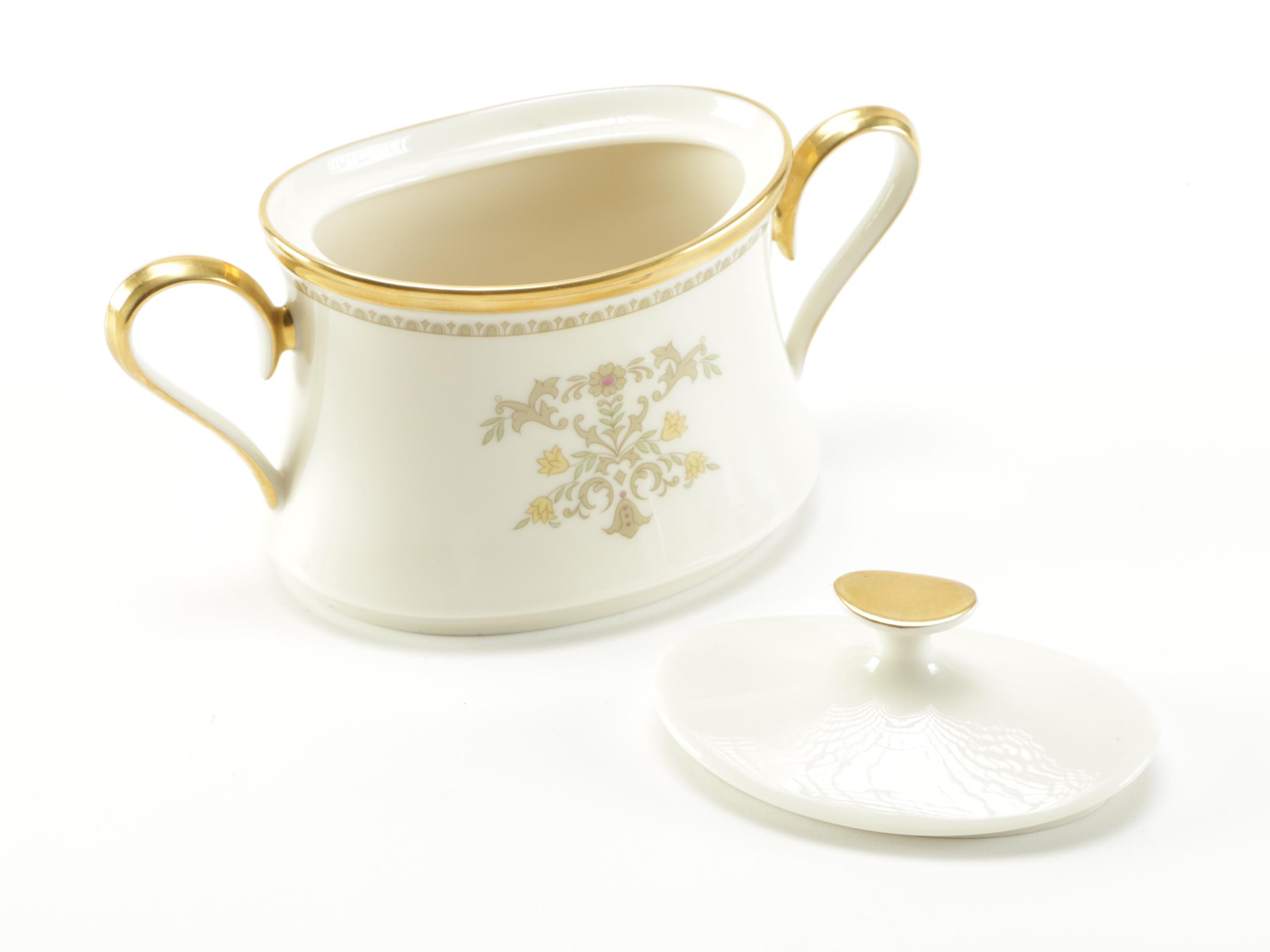 Lenox "Castle Garden" Porcelain Tableware Set