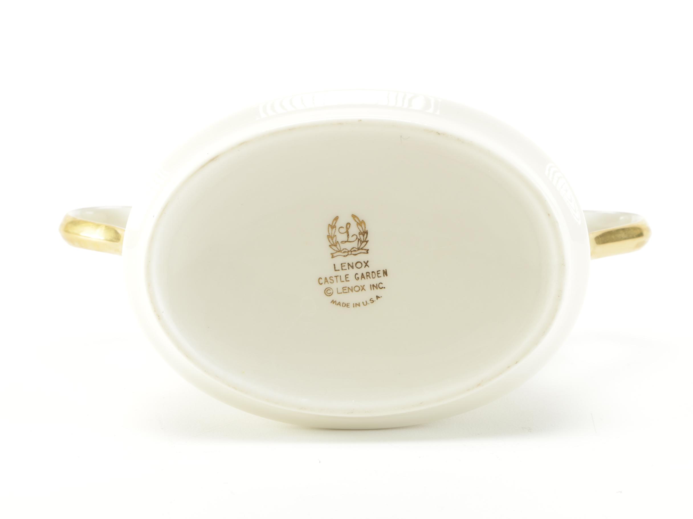 Lenox "Castle Garden" Porcelain Tableware Set