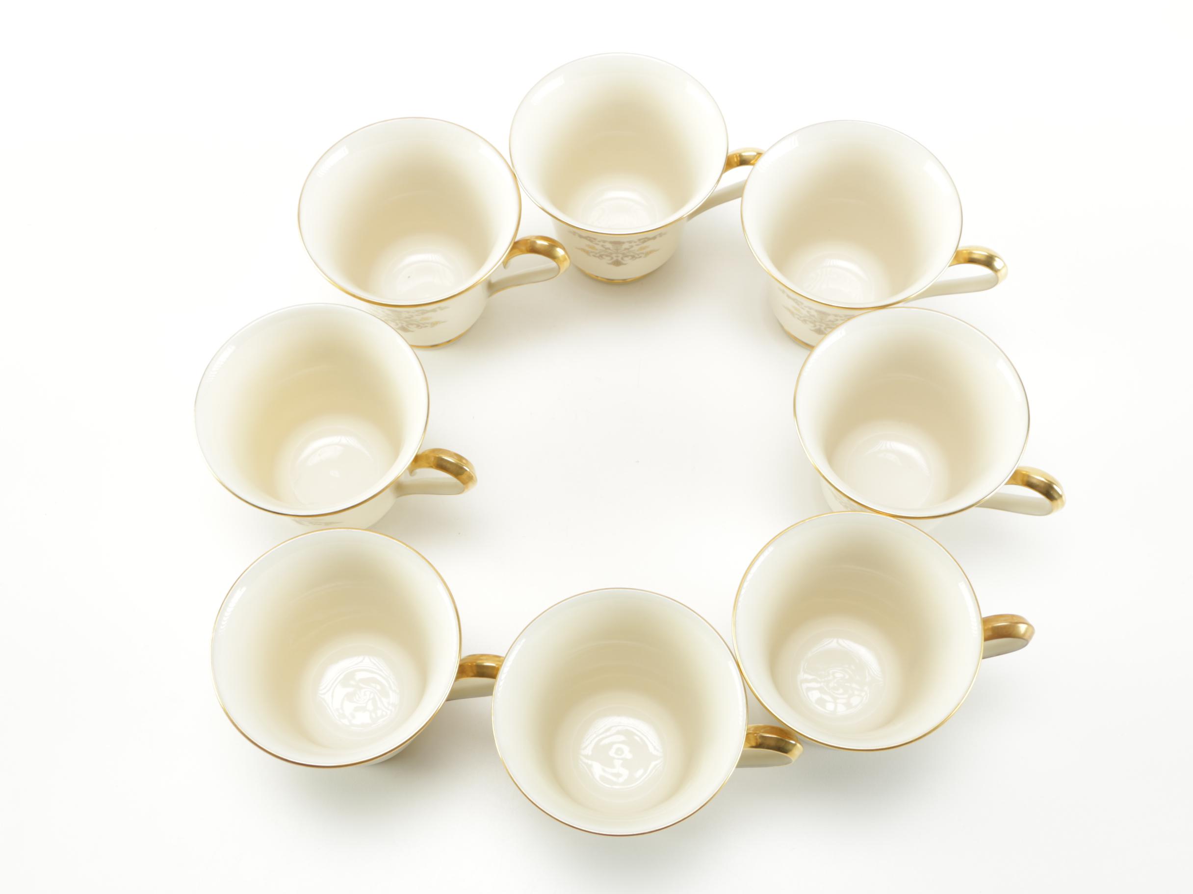 Lenox "Castle Garden" Porcelain Tableware Set