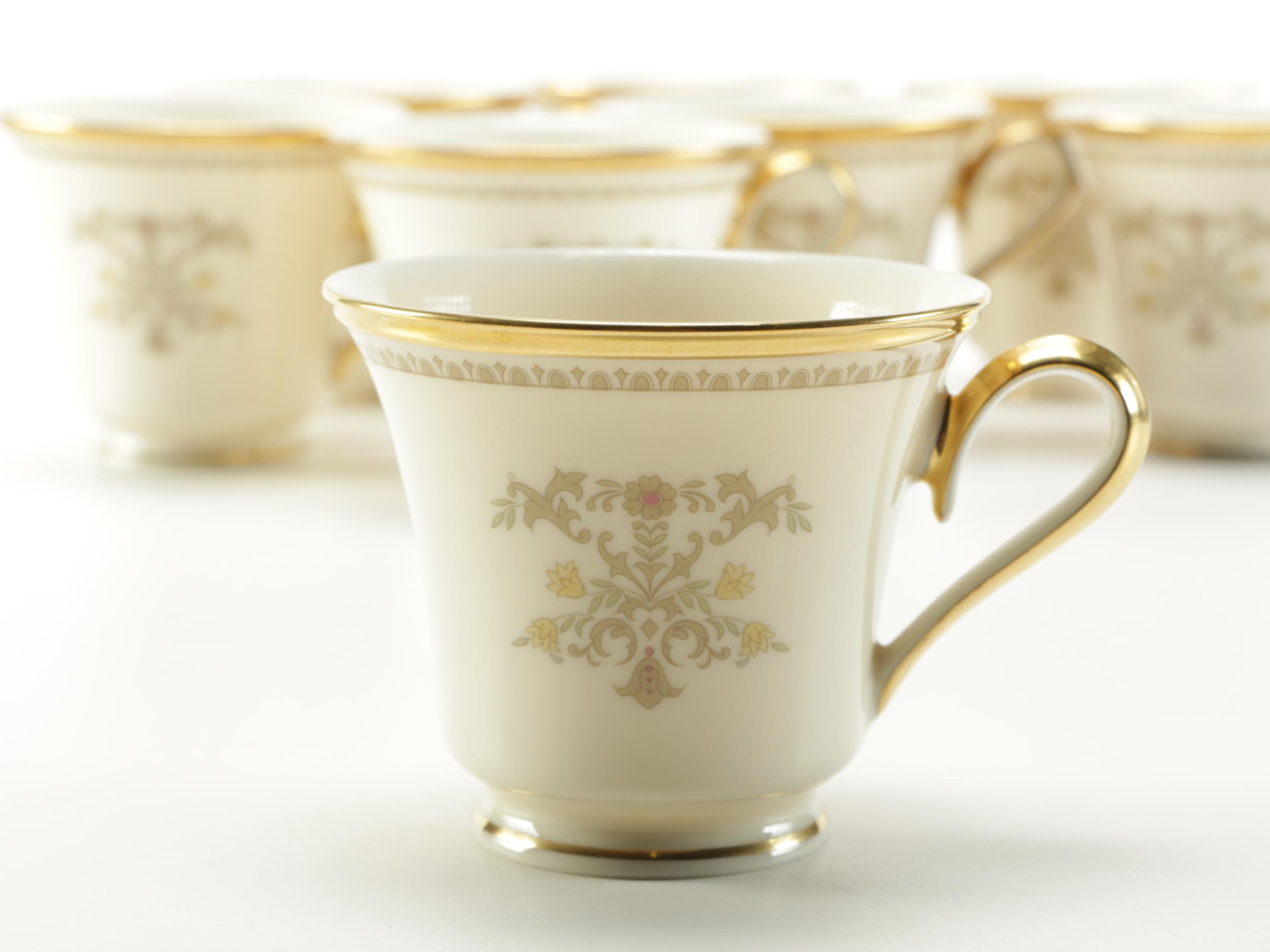 Lenox "Castle Garden" Porcelain Tableware Set