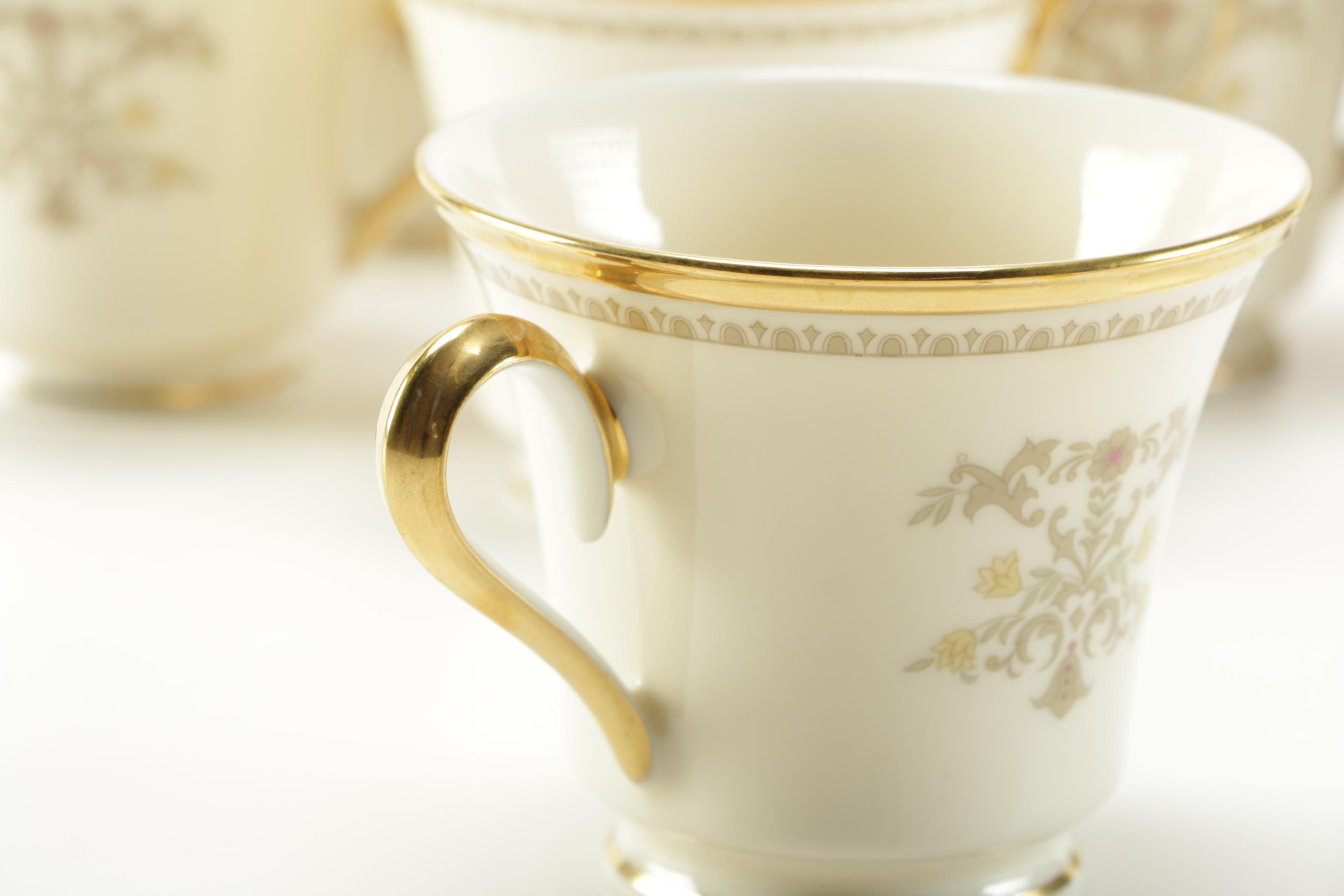 Lenox "Castle Garden" Porcelain Tableware Set