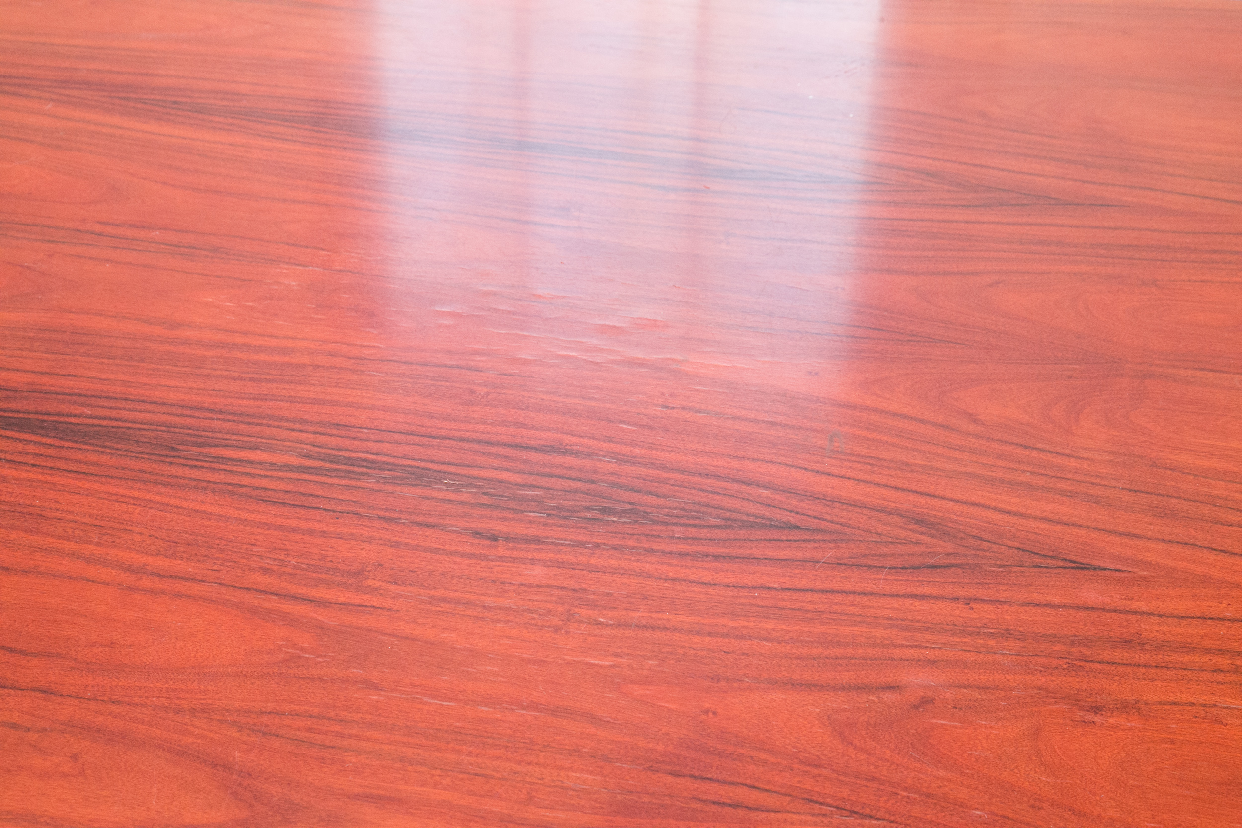 Mid Century Modern Style Rosewood Veneer Executive Desk