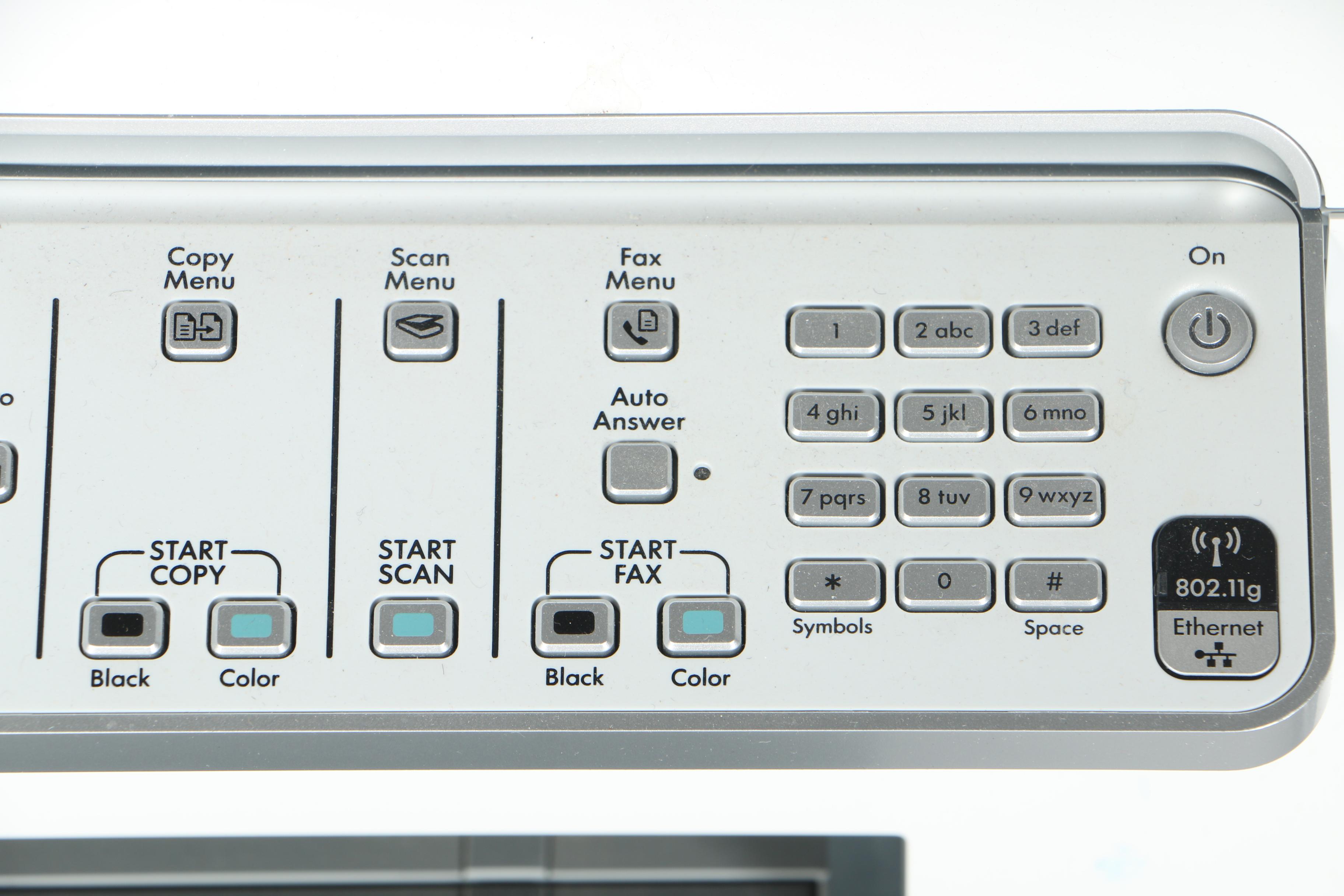 HP C6180 All-in-One Printer with Printer Ink Cartridges