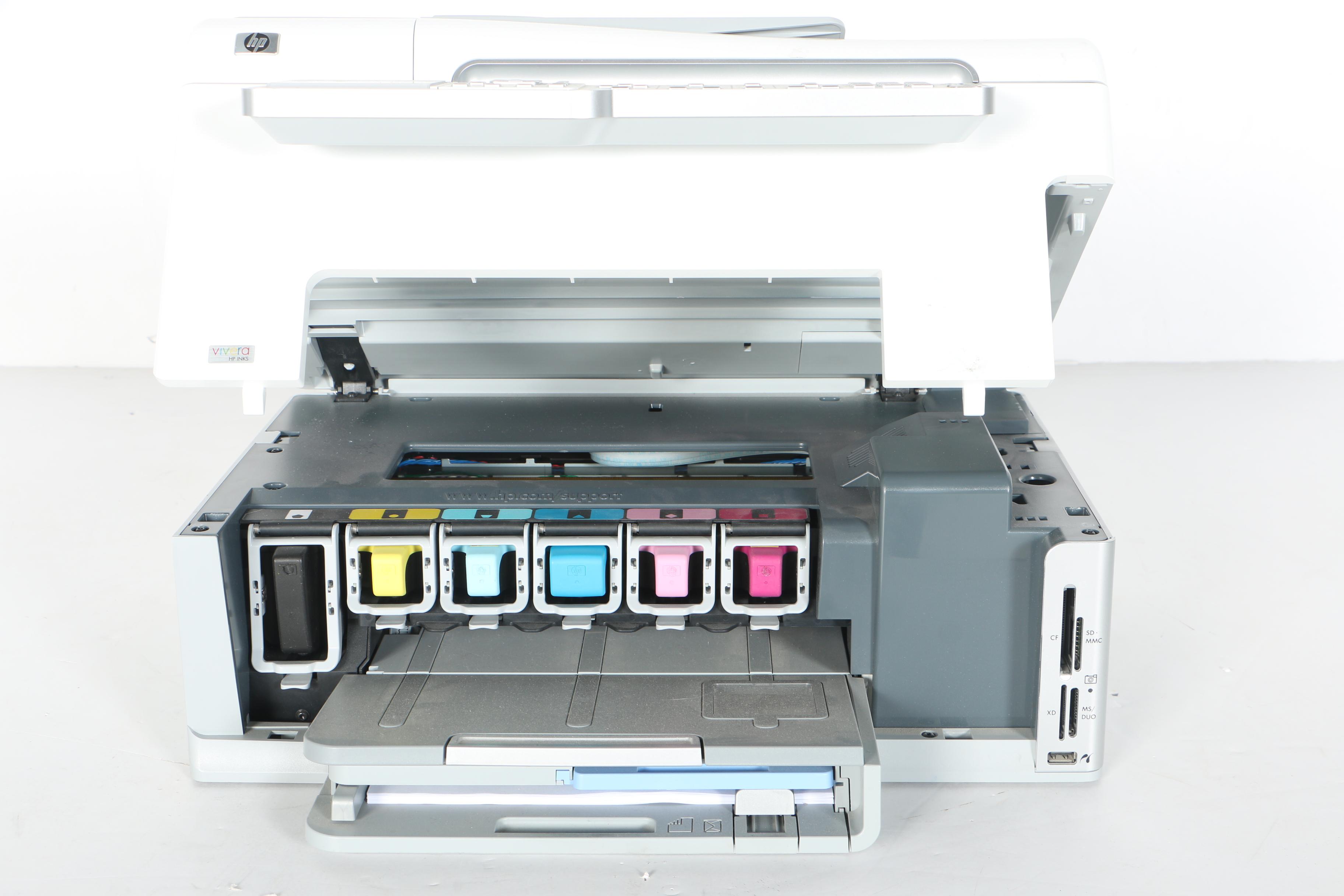 HP C6180 All-in-One Printer with Printer Ink Cartridges