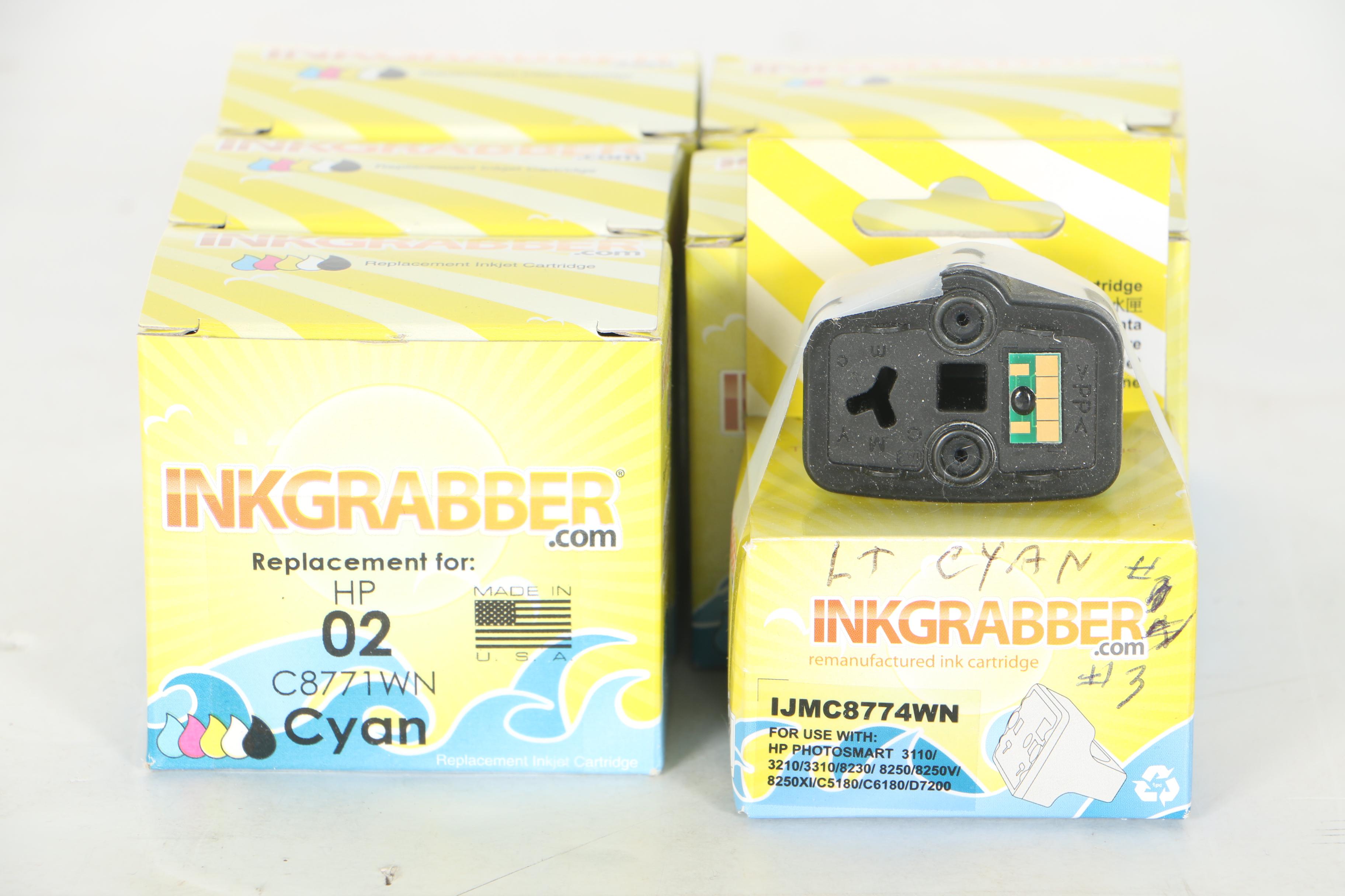 HP C6180 All-in-One Printer with Printer Ink Cartridges