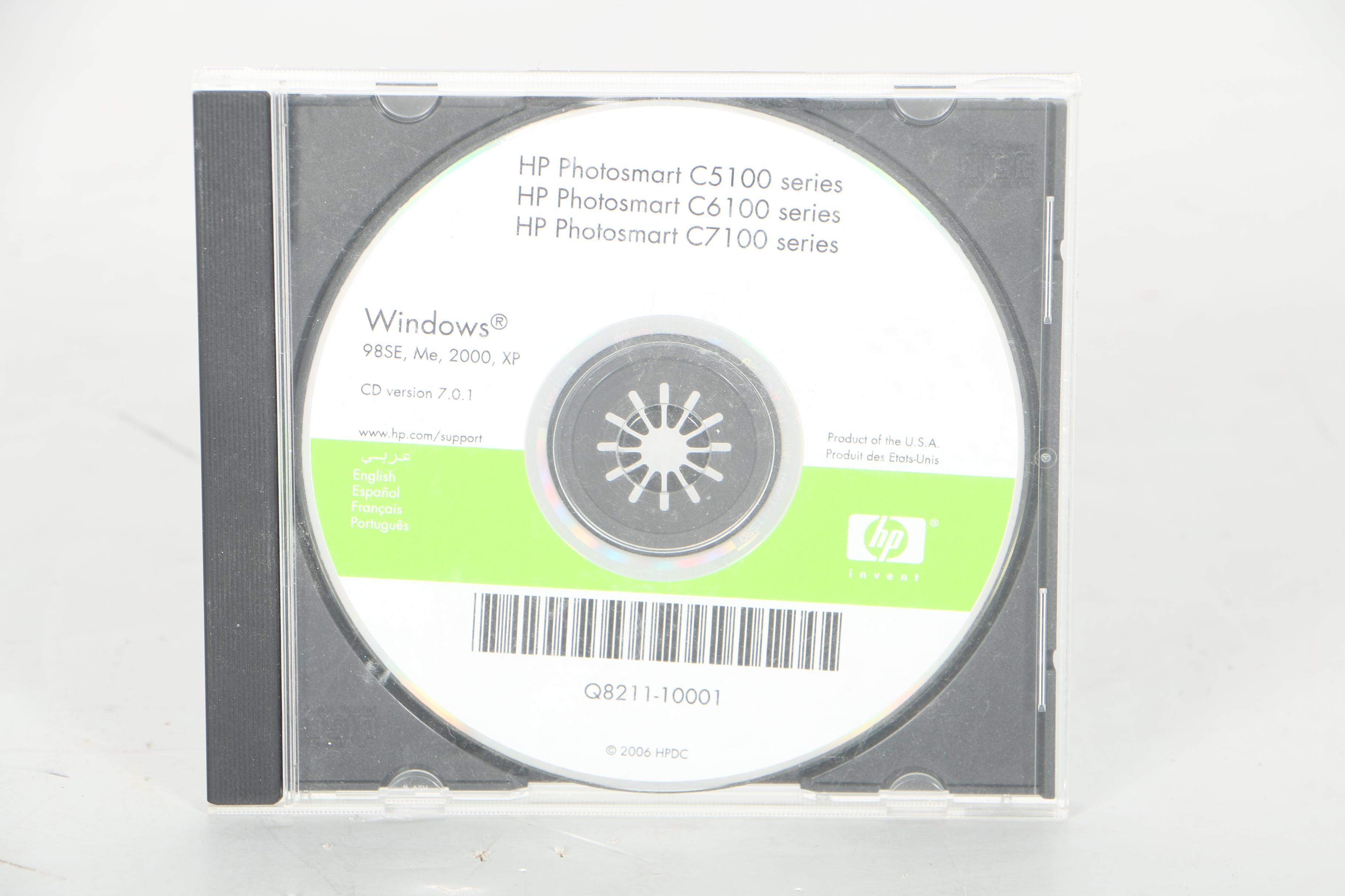 HP C6180 All-in-One Printer with Printer Ink Cartridges