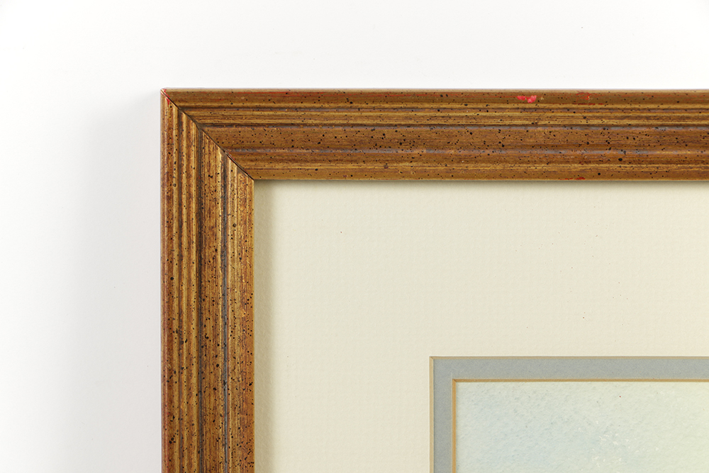 Emma Mendenhall Watercolor Painting on Paper Waterscape