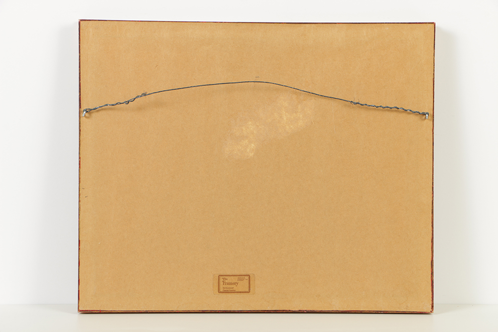 Emma Mendenhall Watercolor Painting on Paper Waterscape