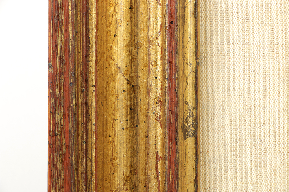 John Earhart Oil Painting on Canvas Board of Landscape