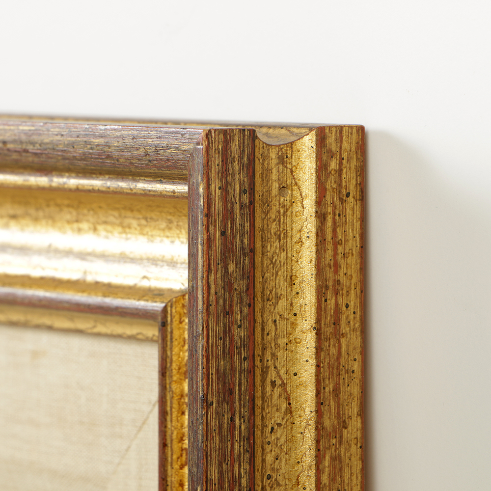 John Earhart Oil Painting on Canvas Board of Landscape