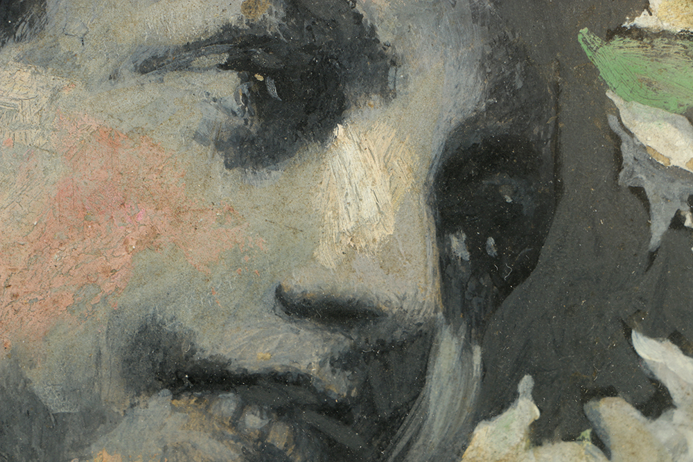 "Midsummer Night" Original Gouache by William St. John Harper