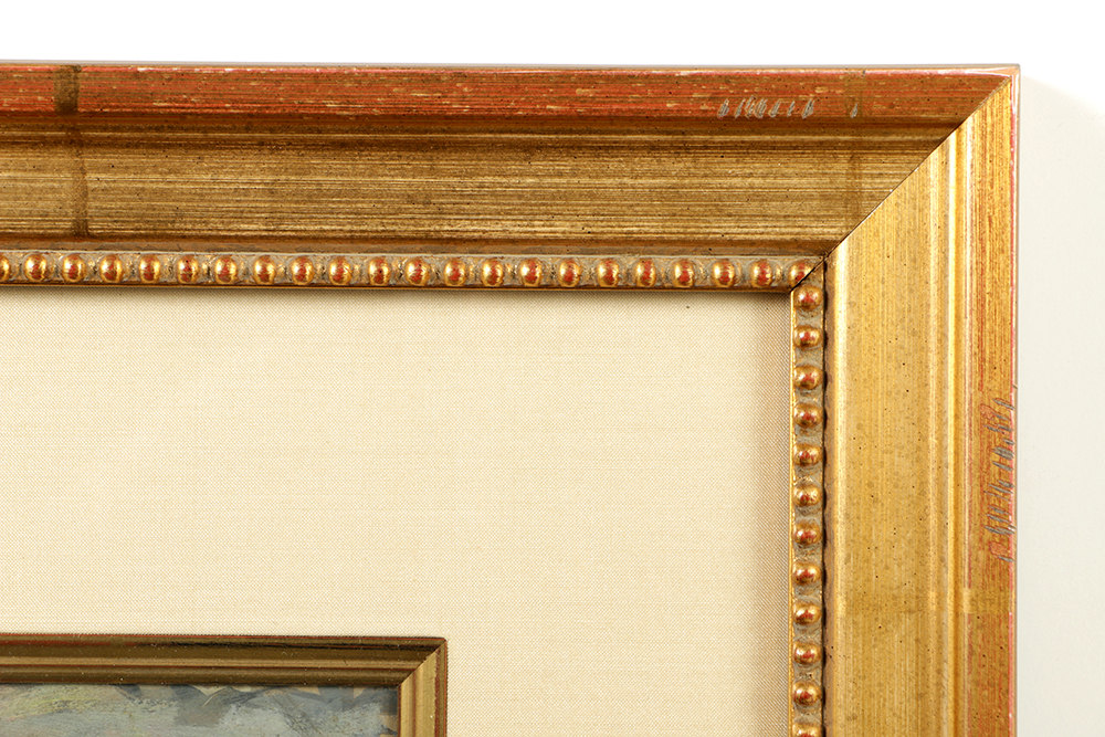 "Midsummer Night" Original Gouache by William St. John Harper