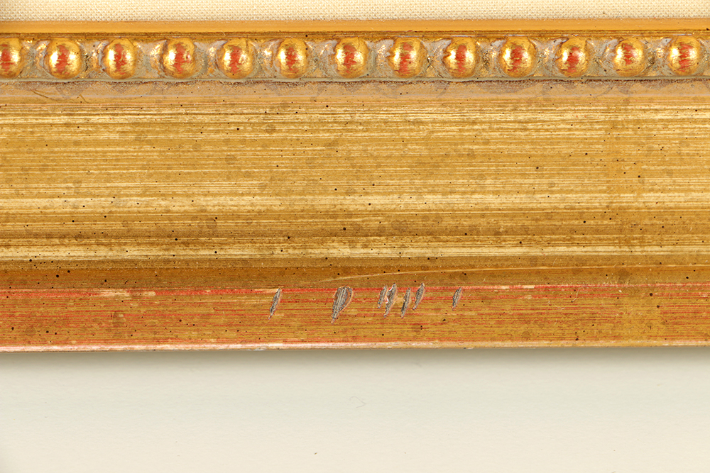 "Midsummer Night" Original Gouache by William St. John Harper