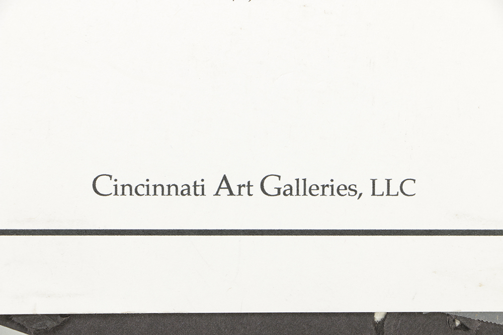 "Midsummer Night" Original Gouache by William St. John Harper