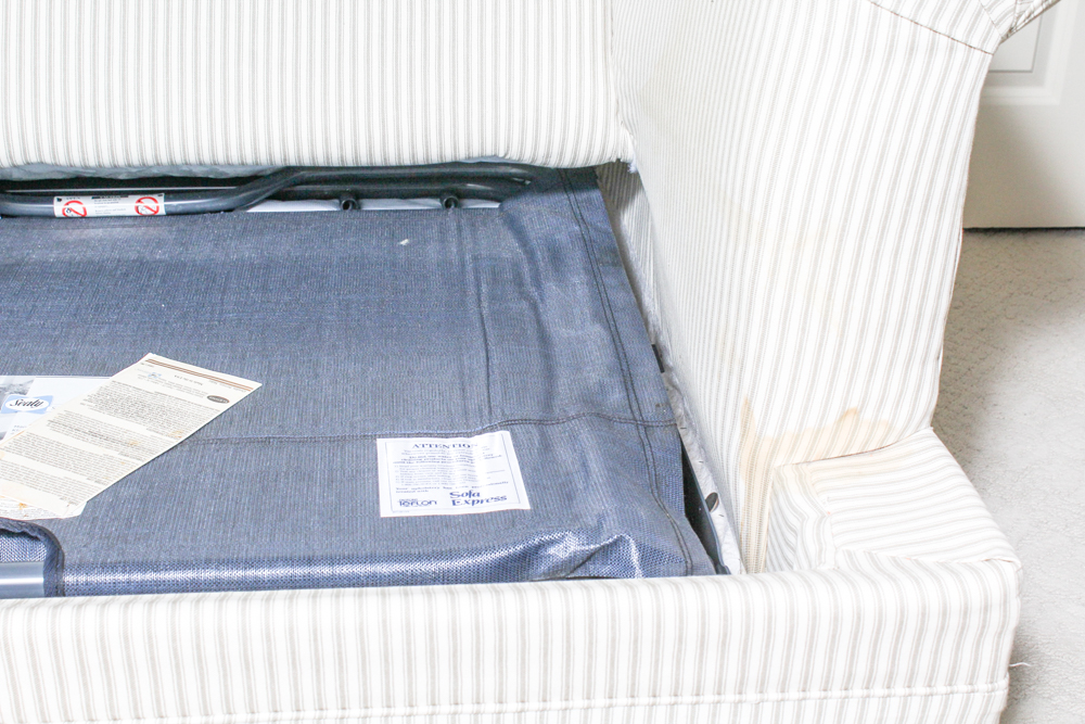 Royale Sleeper Chair by Klaussner