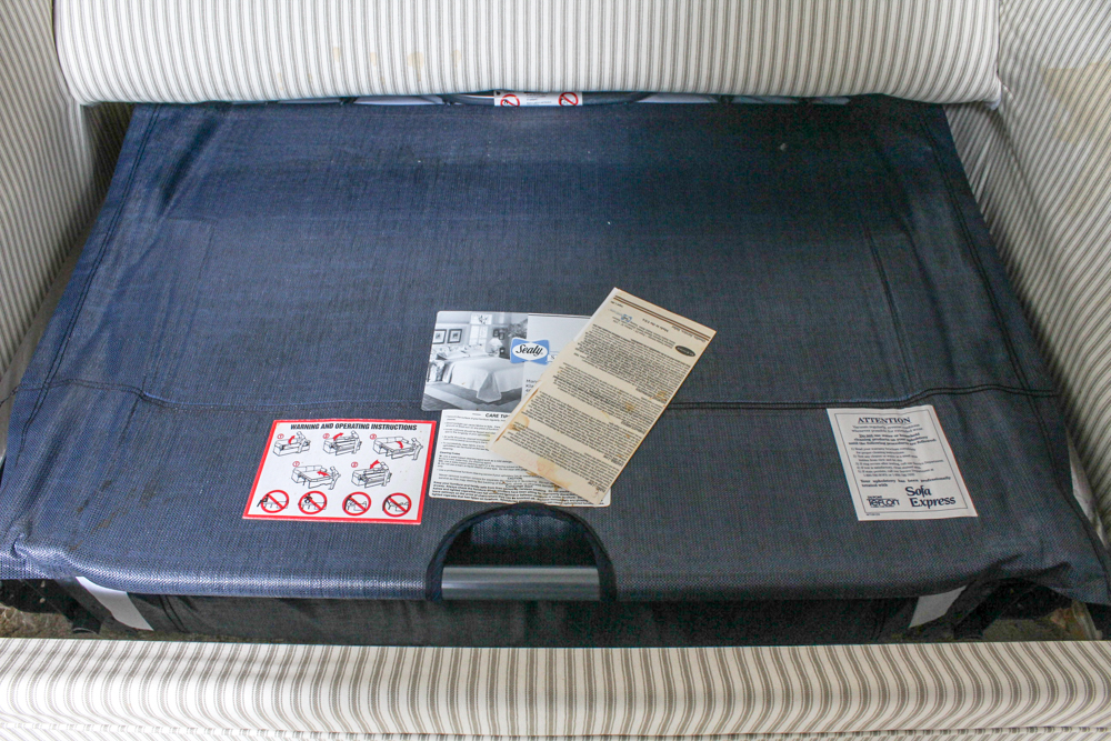 Royale Sleeper Chair by Klaussner