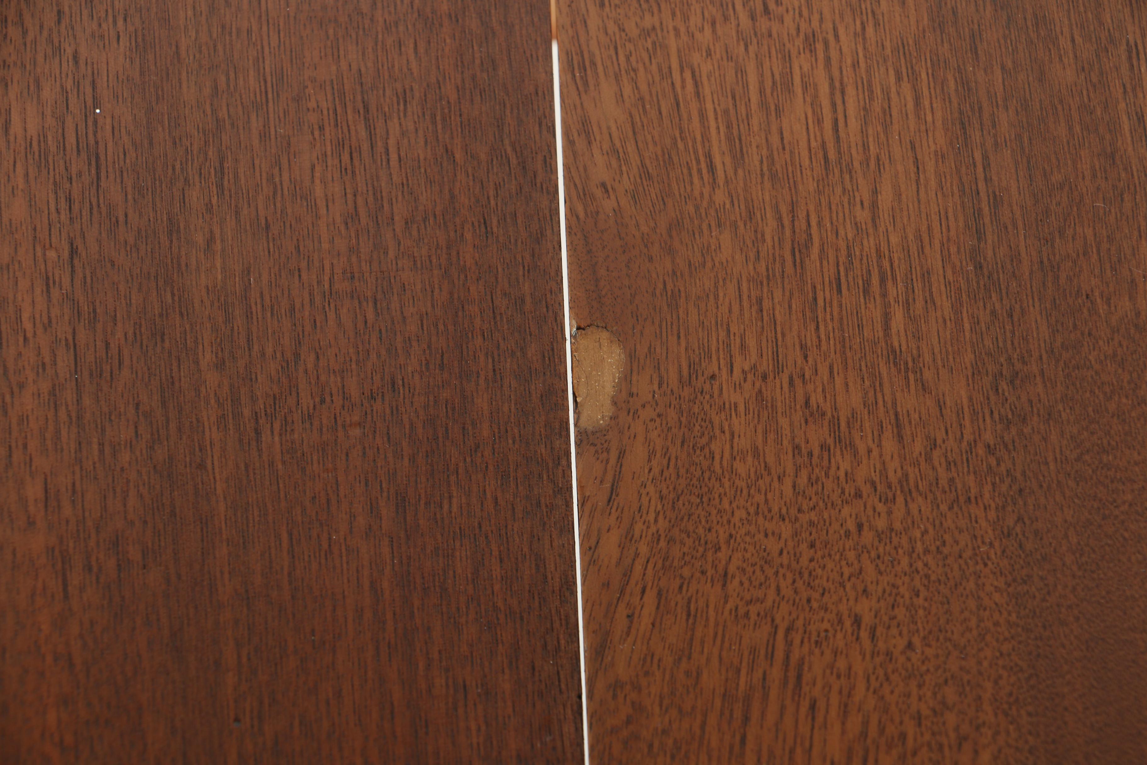 Drop Leaf Walnut Dining Table