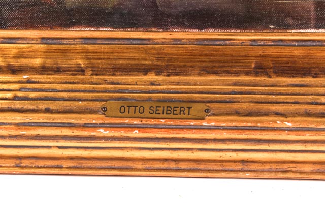 Original Otto Siebert Signed Still Life Oil Painting