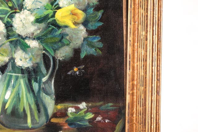 Original Otto Siebert Signed Still Life Oil Painting