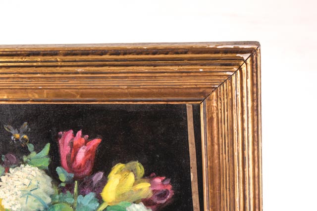 Original Otto Siebert Signed Still Life Oil Painting