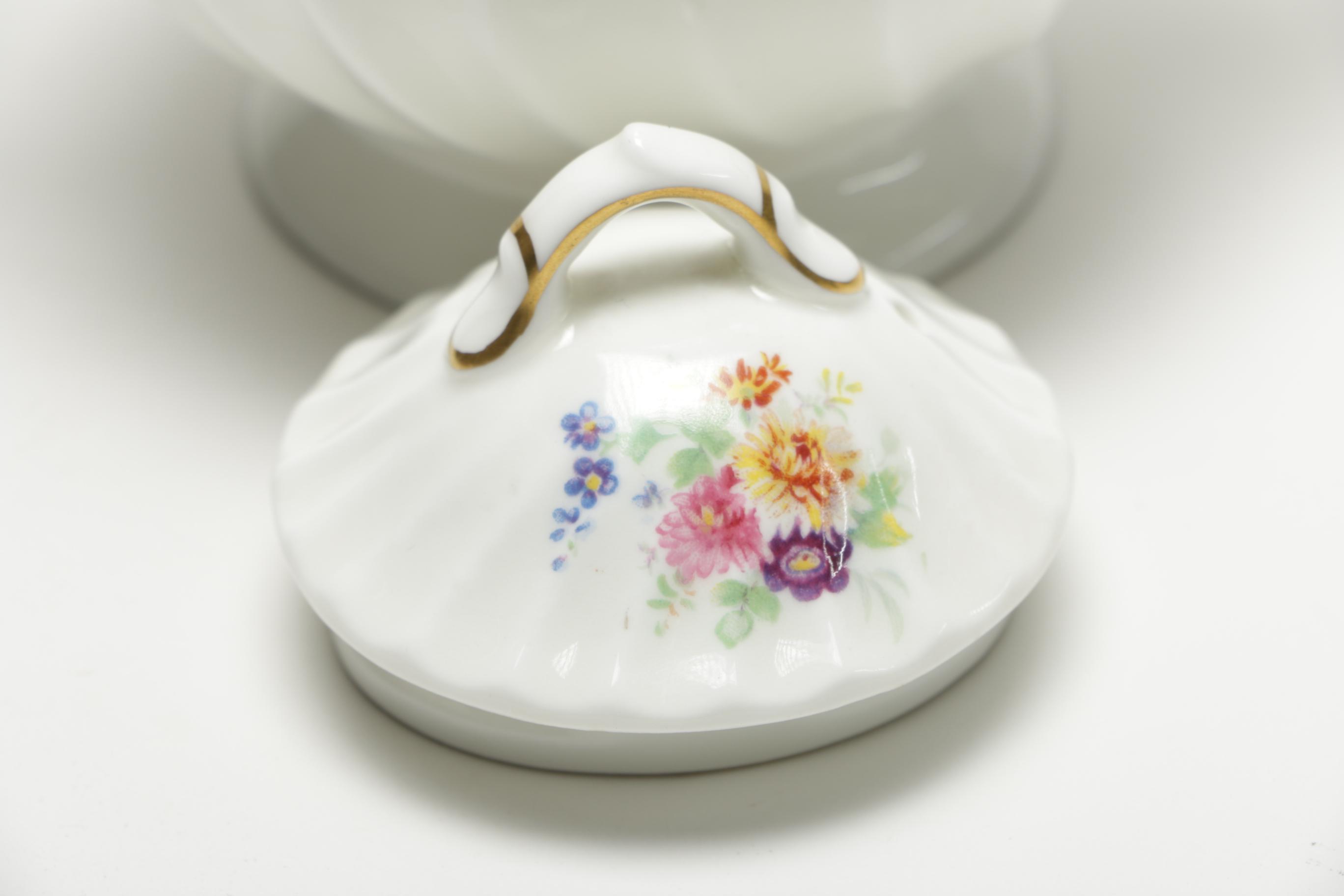 Royal Doulton "Evesham" Coffee Set