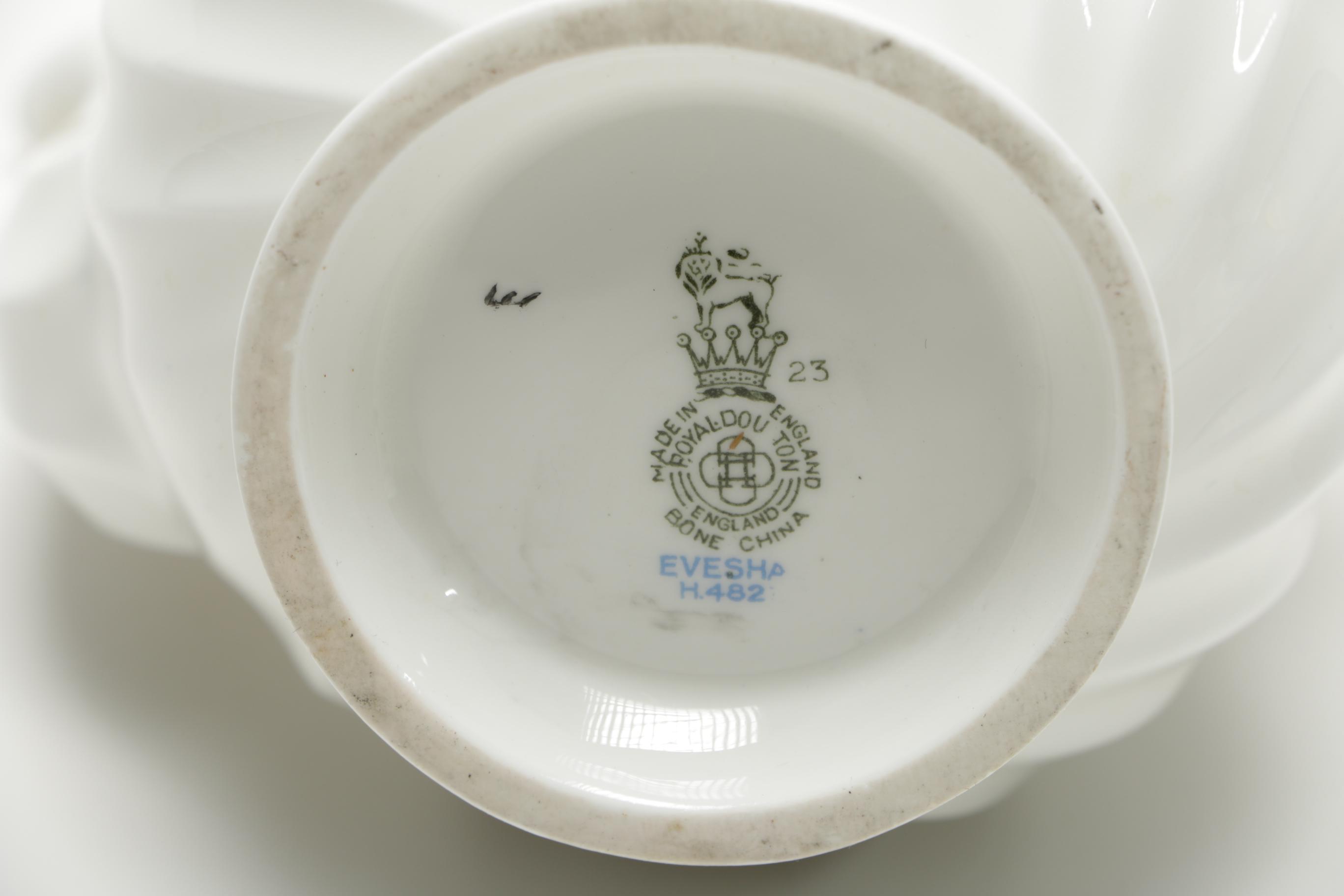 Royal Doulton "Evesham" Coffee Set