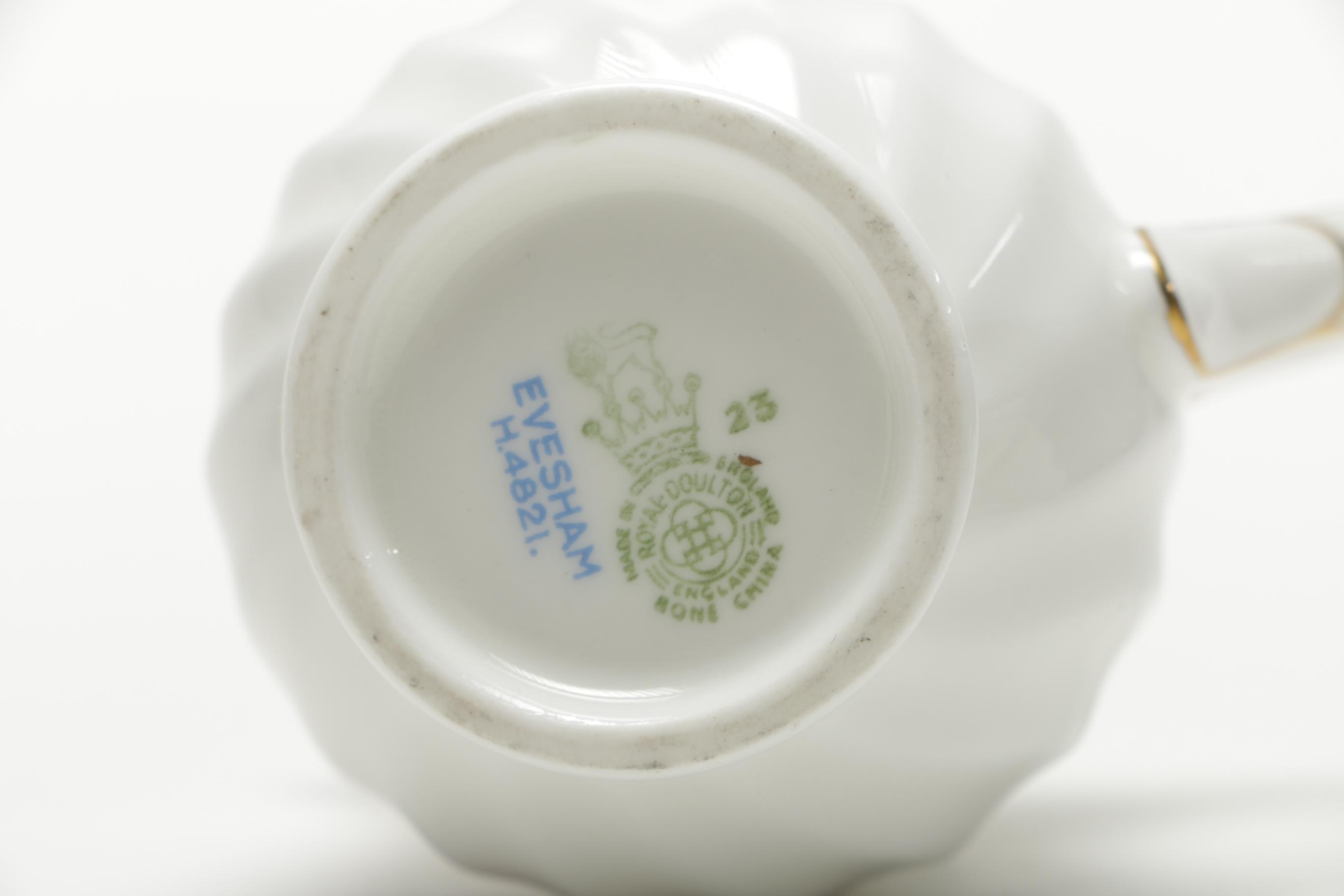 Royal Doulton "Evesham" Coffee Set