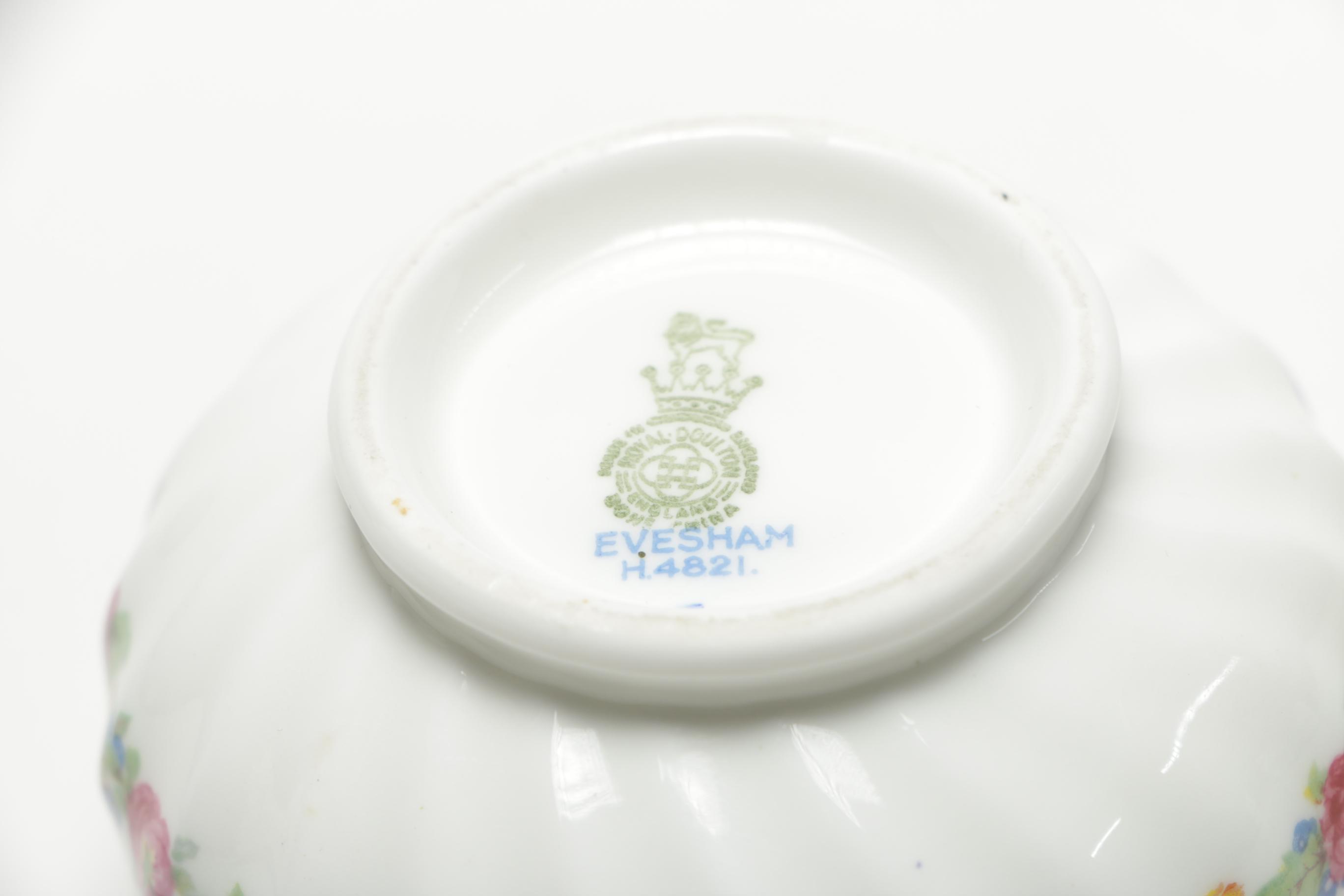 Royal Doulton "Evesham" Coffee Set