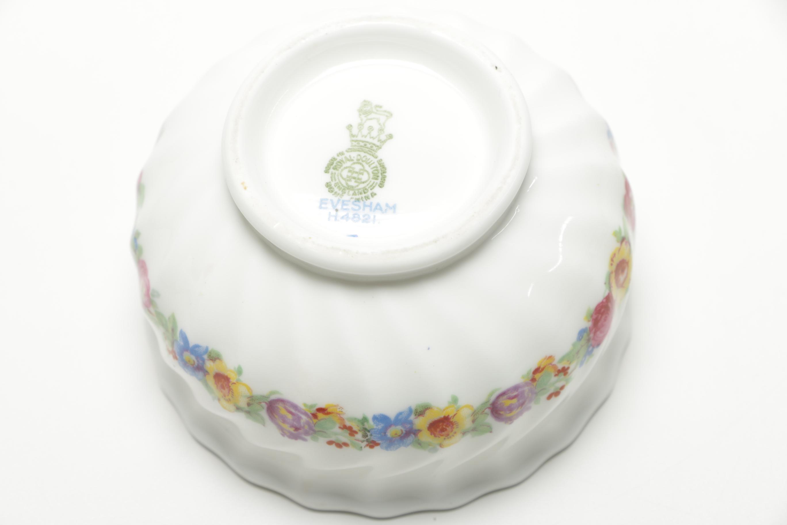 Royal Doulton "Evesham" Coffee Set