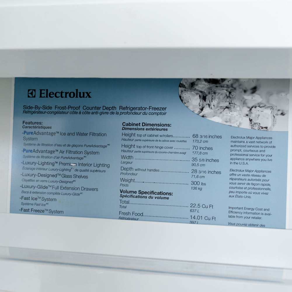 Electrolux Refrigerator