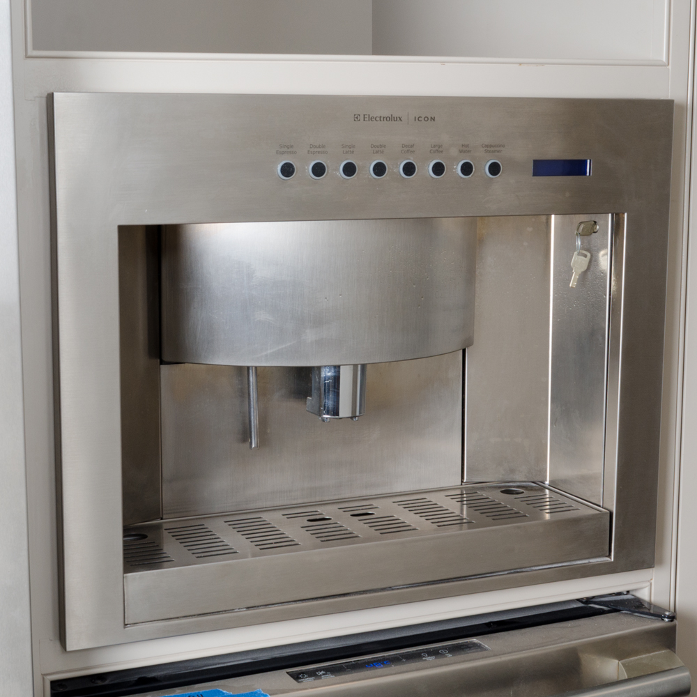 Electrolux Icon Built In Coffee and Espresso Machine
