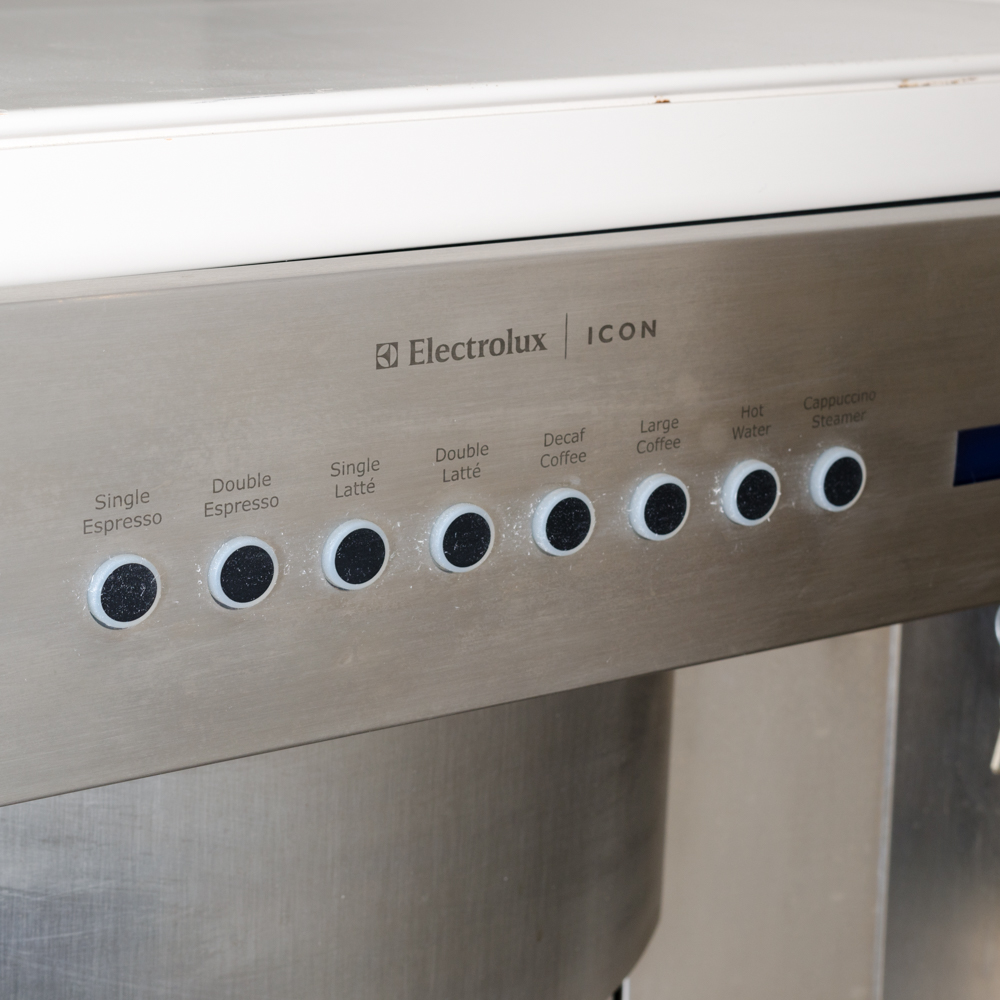 Electrolux Icon Built In Coffee and Espresso Machine