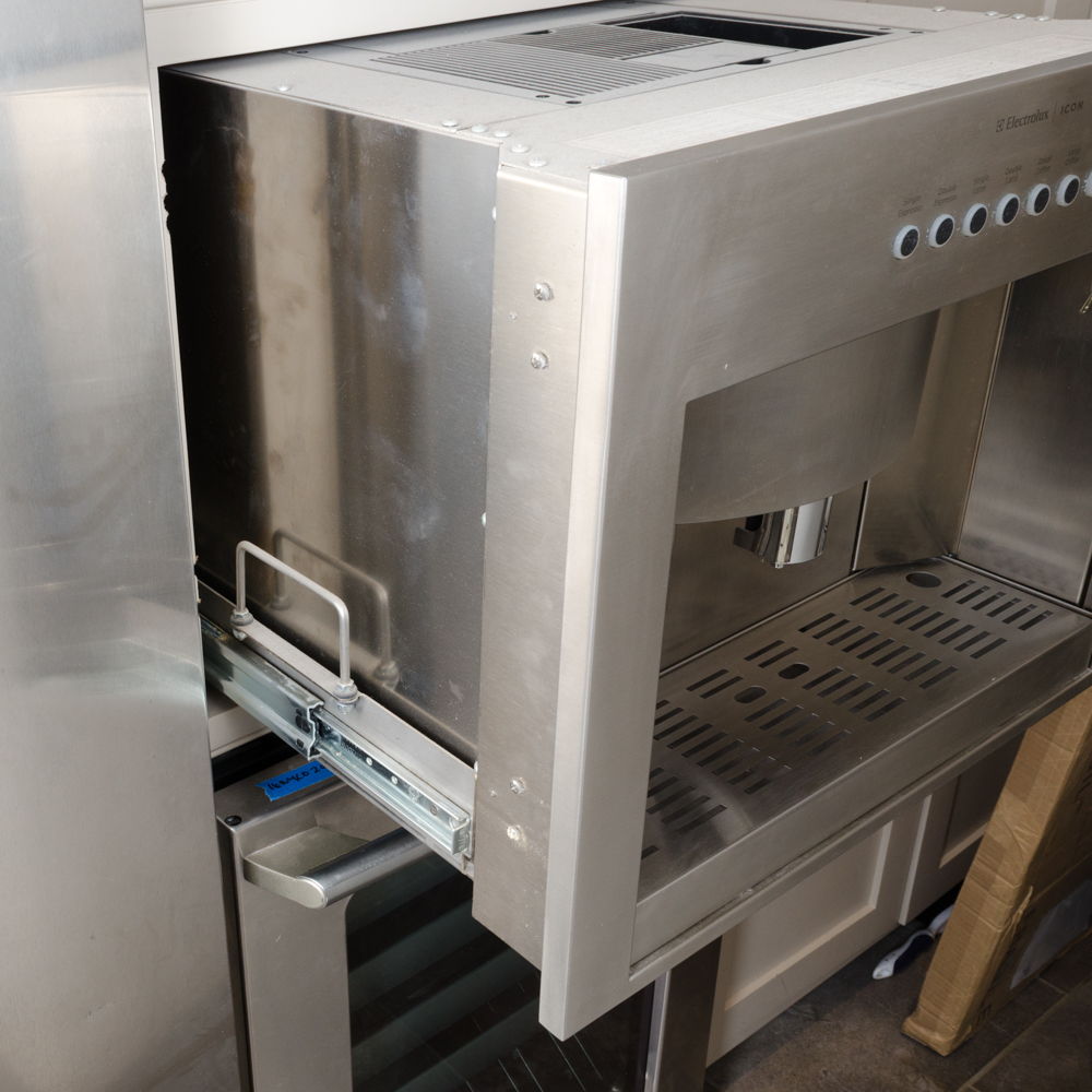 Electrolux Icon Built In Coffee and Espresso Machine