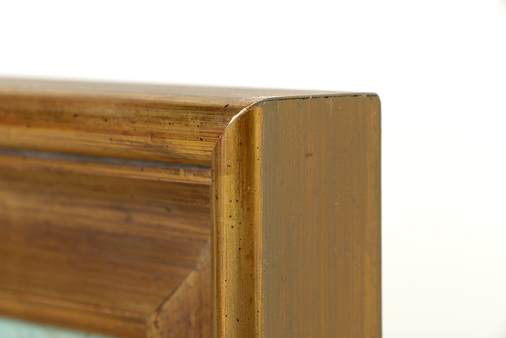 "Blue Winter" Original Oil Painting by Joseph Urban (1872-1933)