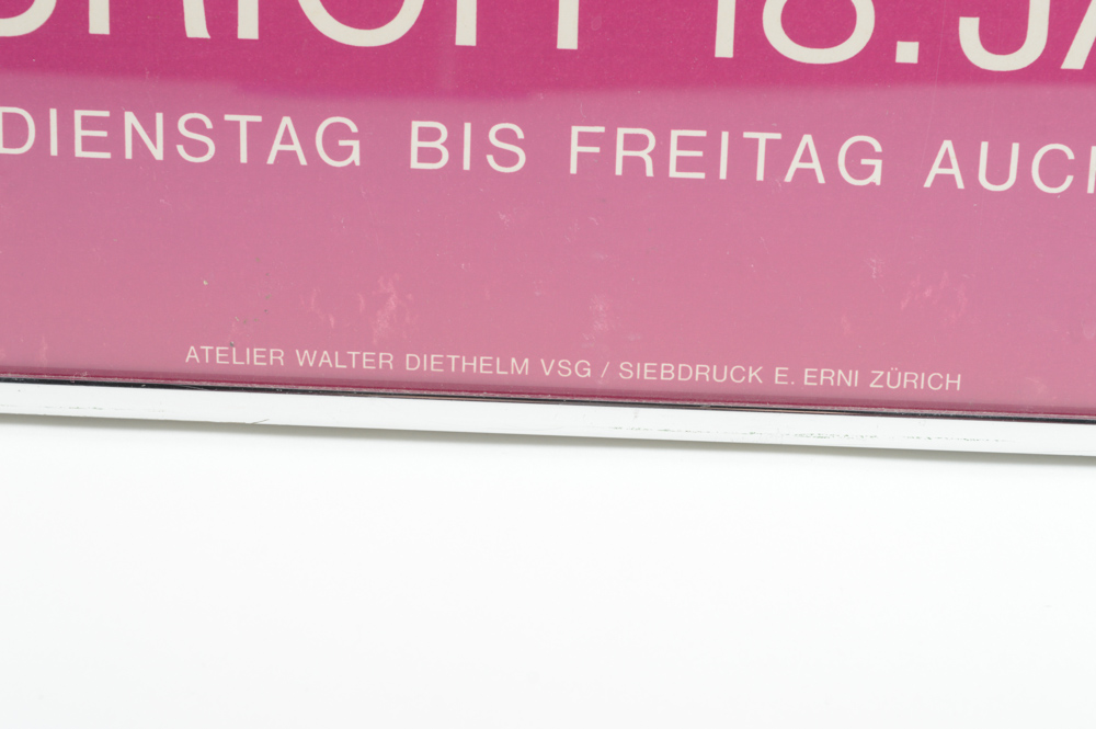 Exhibition Poster "The Art of the Real USA 1948-1968" Museum of Modern Art