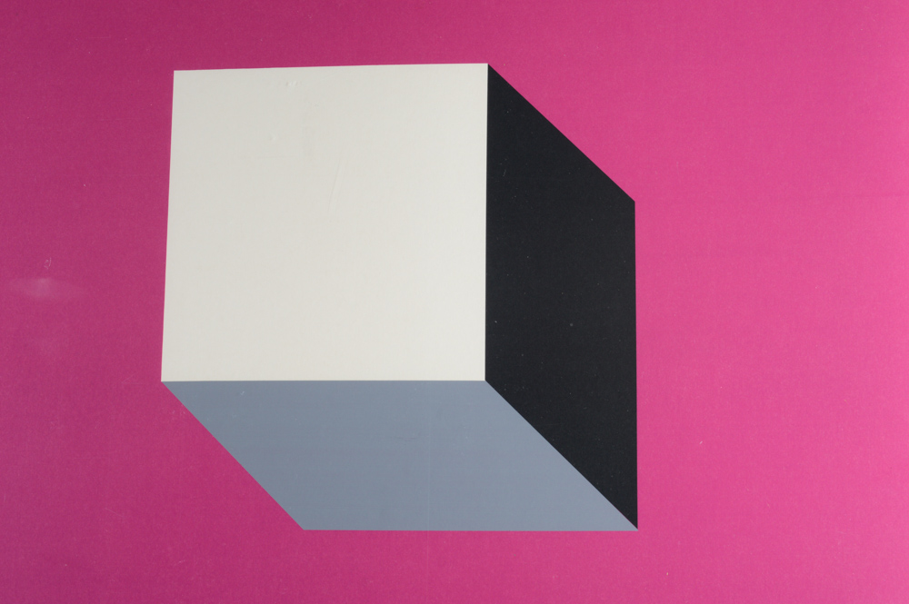 Exhibition Poster "The Art of the Real USA 1948-1968" Museum of Modern Art