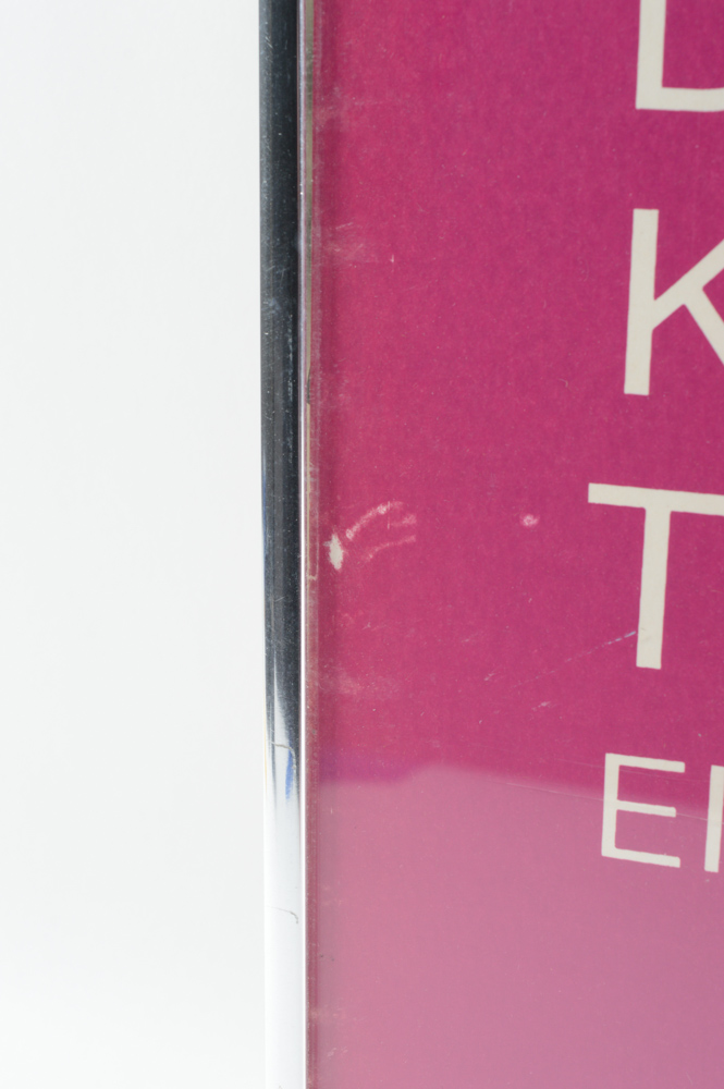 Exhibition Poster "The Art of the Real USA 1948-1968" Museum of Modern Art