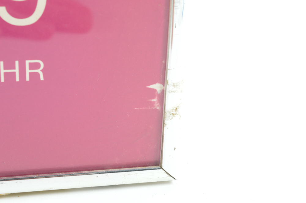 Exhibition Poster "The Art of the Real USA 1948-1968" Museum of Modern Art