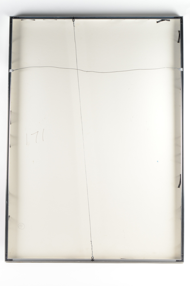 Exhibition Poster "The Art of the Real USA 1948-1968" Museum of Modern Art