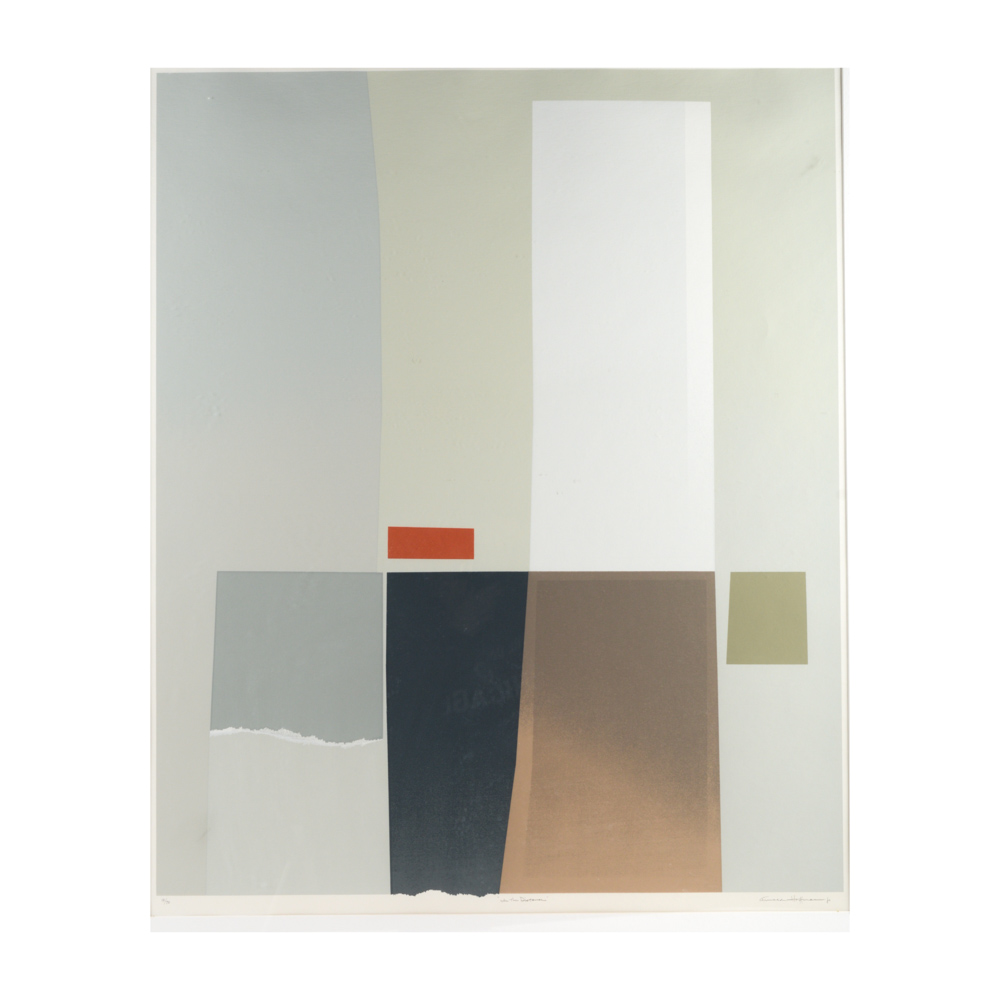 Arnold Hoffmann Jr. Limited Edition Serigraph "In the Distance"