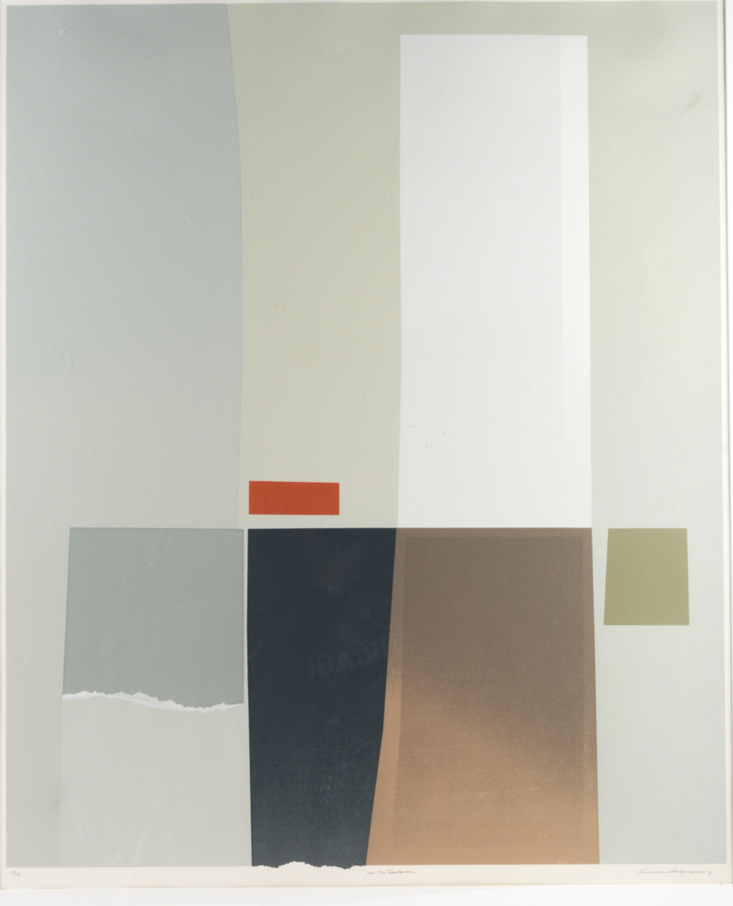Arnold Hoffmann Jr. Limited Edition Serigraph "In the Distance"