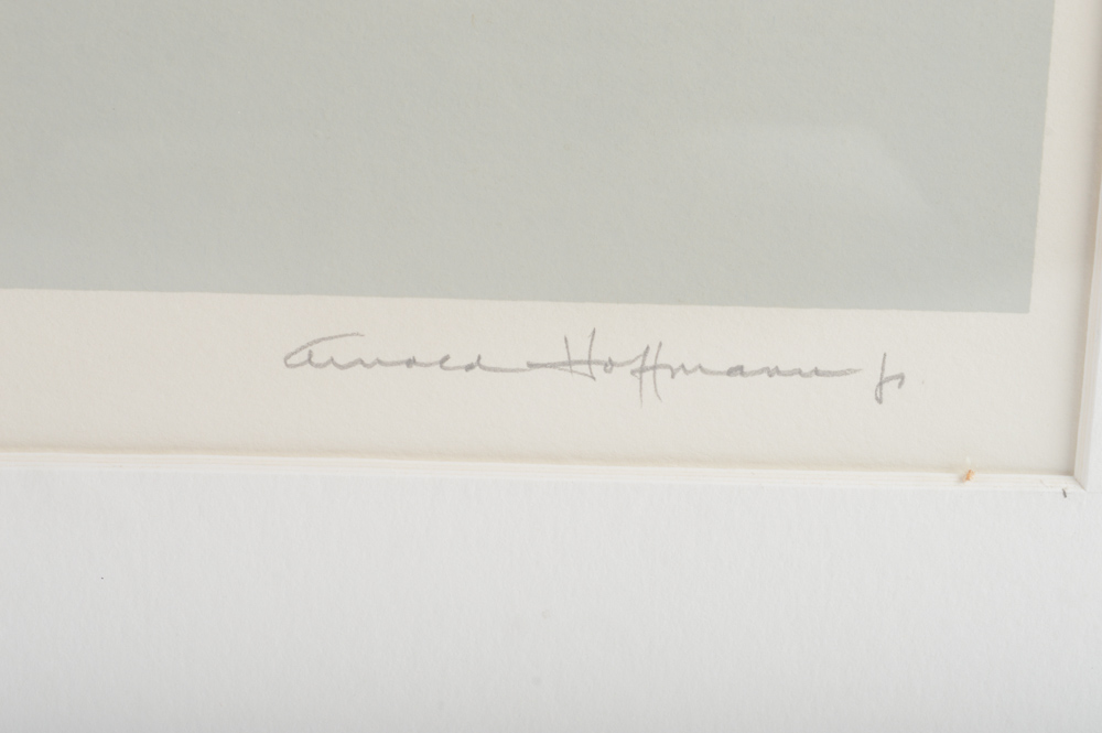Arnold Hoffmann Jr. Limited Edition Serigraph "In the Distance"