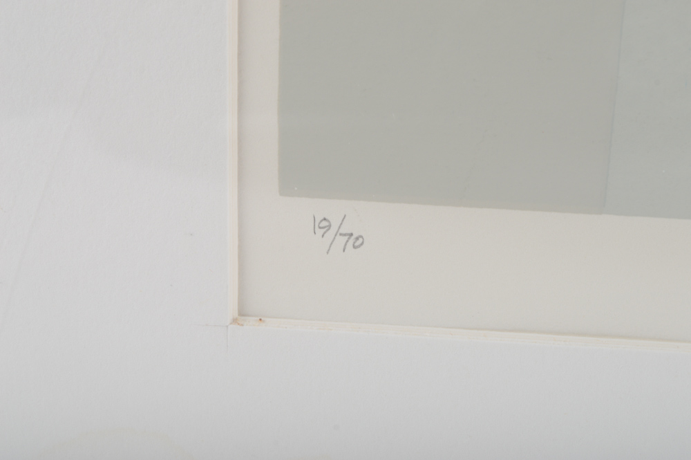 Arnold Hoffmann Jr. Limited Edition Serigraph "In the Distance"