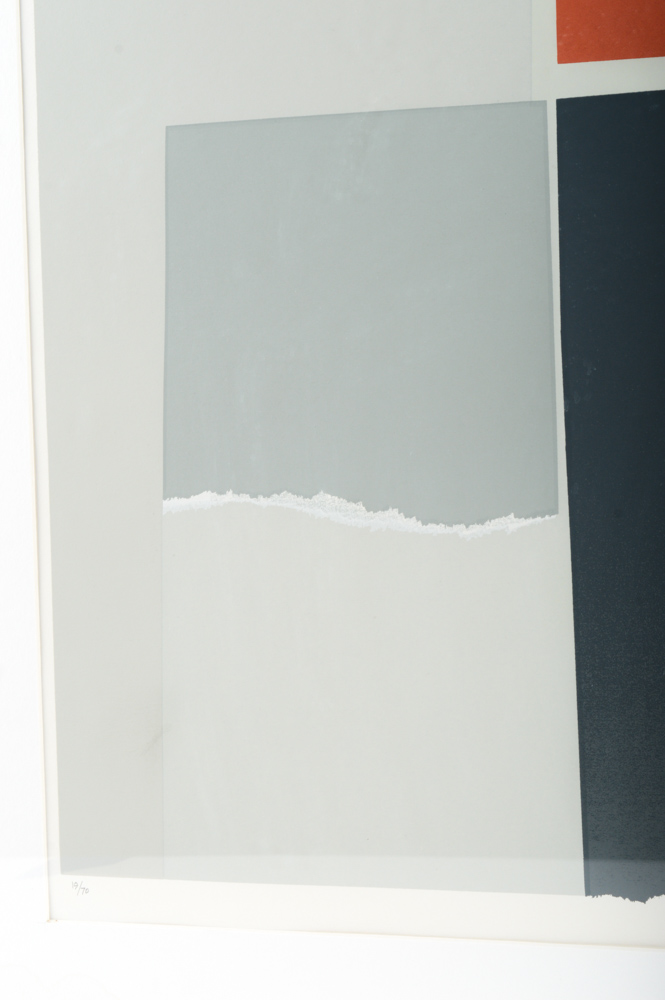 Arnold Hoffmann Jr. Limited Edition Serigraph "In the Distance"