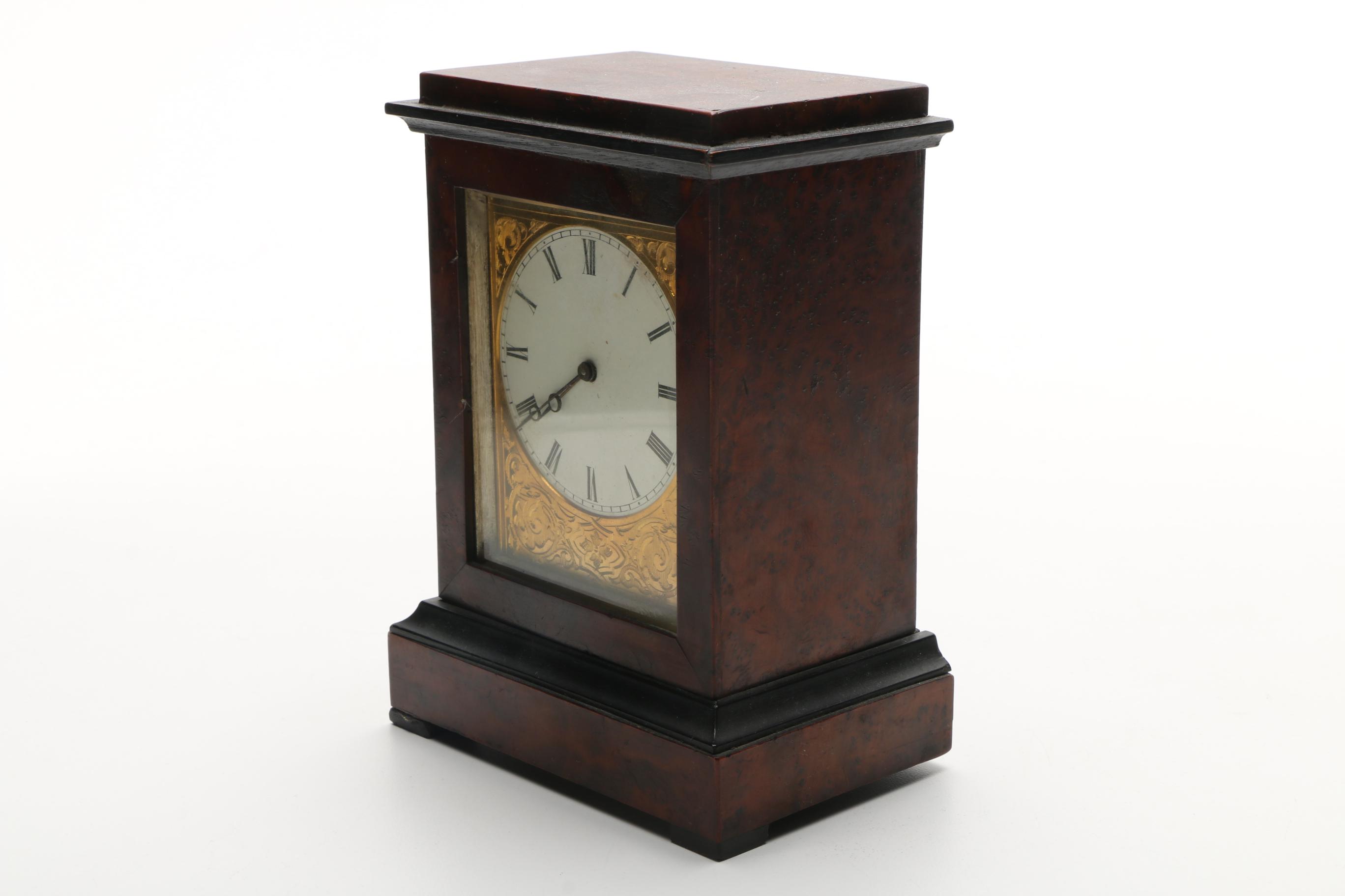 Birke Brothers Mantel Clock