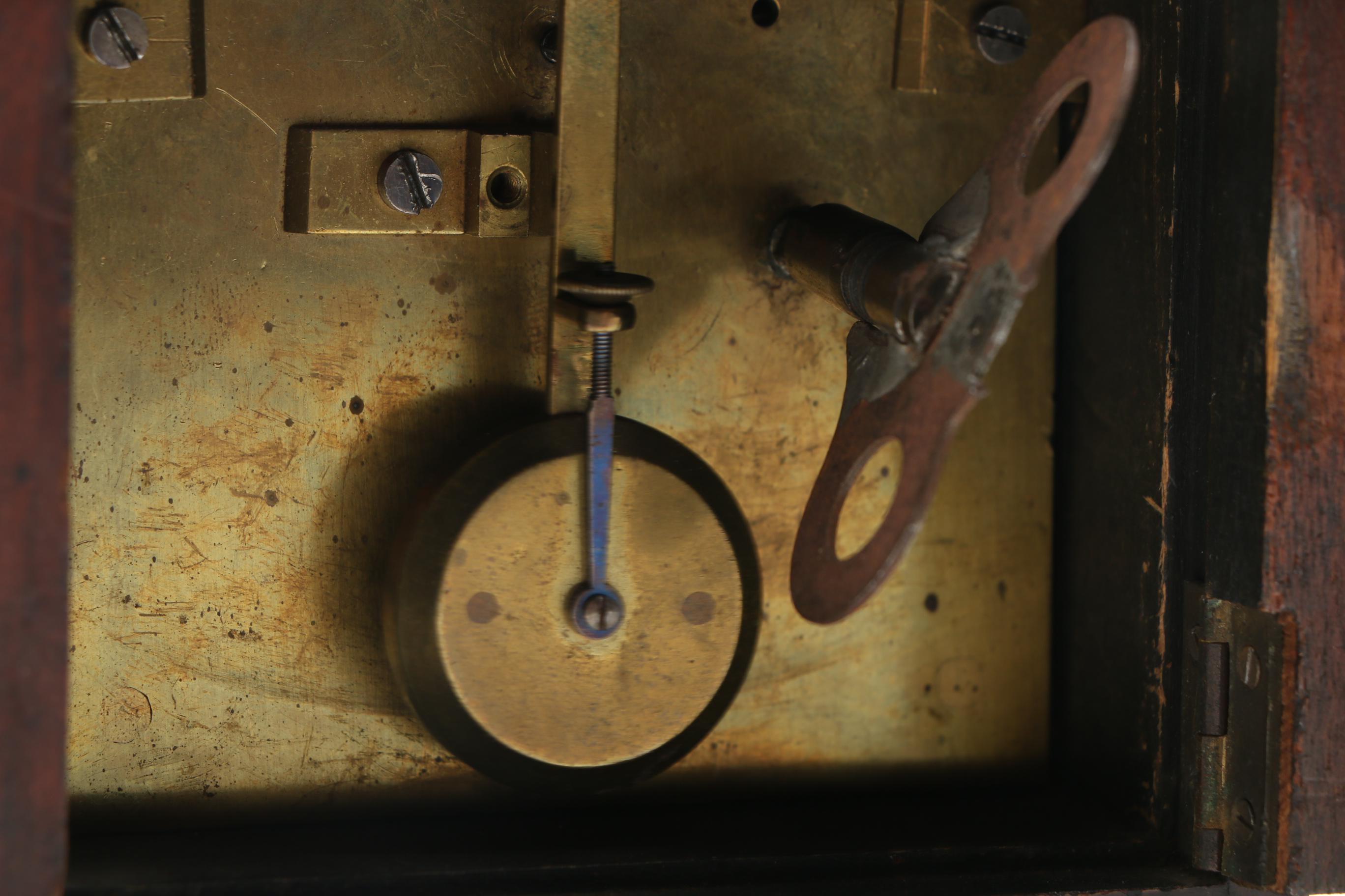 Birke Brothers Mantel Clock